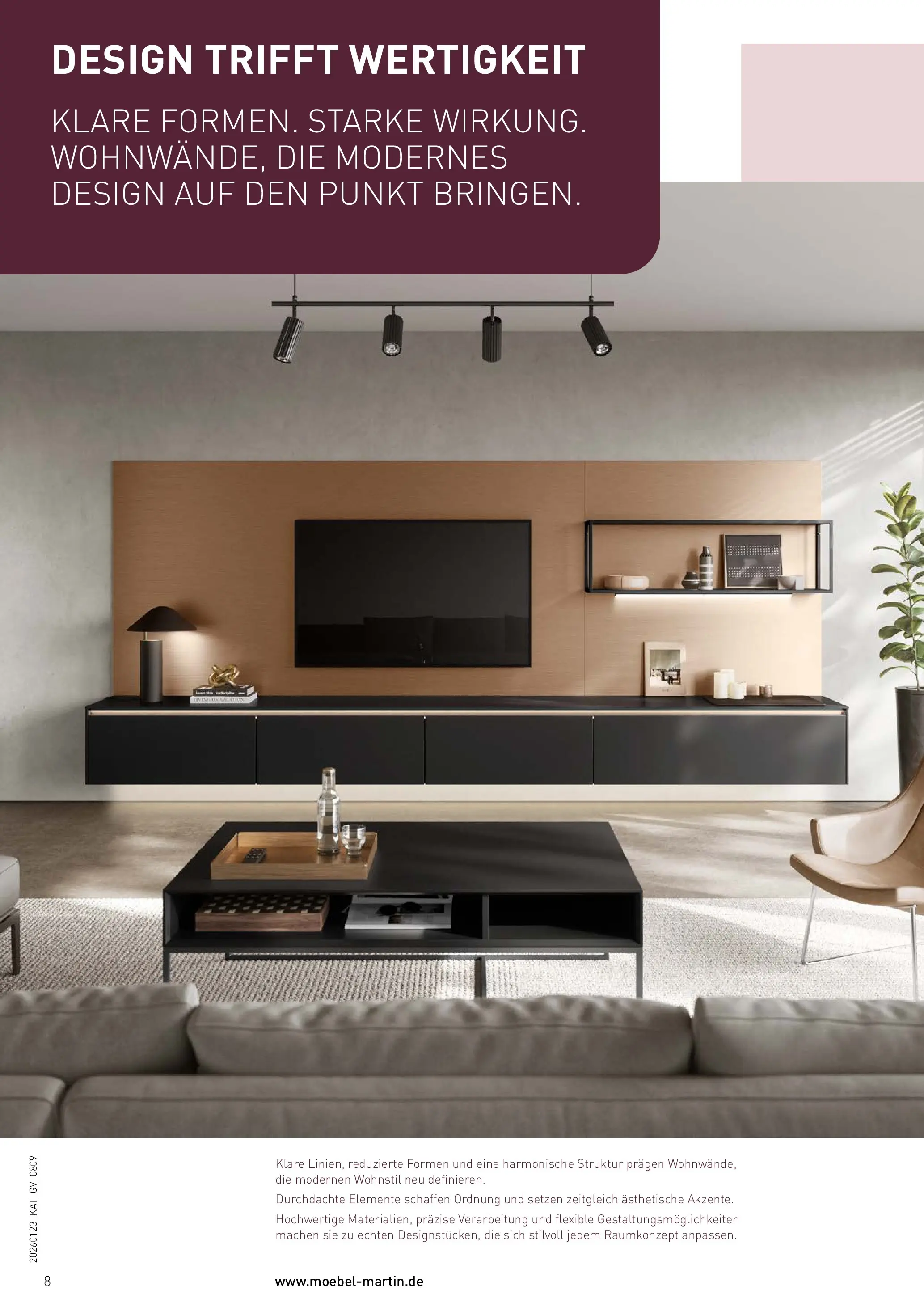Möbel Martin - Möbel Martin: Wochenangebote (ab 22.01.2026) zum Blättern | Seite: 8