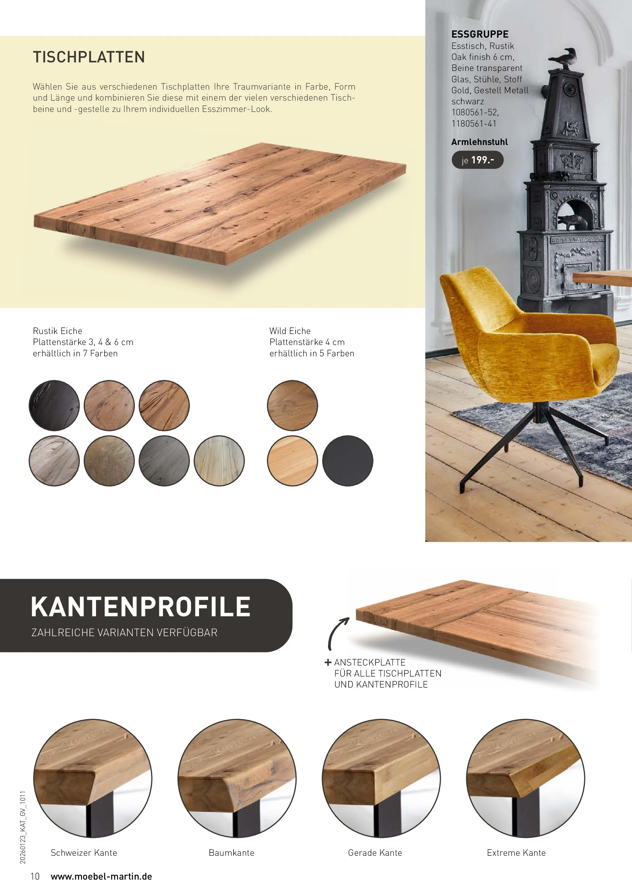 Möbel Martin - Möbel Martin: Wochenangebote (ab 22.01.2026) zum Blättern | Seite: 10 | Produkte: Essgruppe, Tisch, Finish