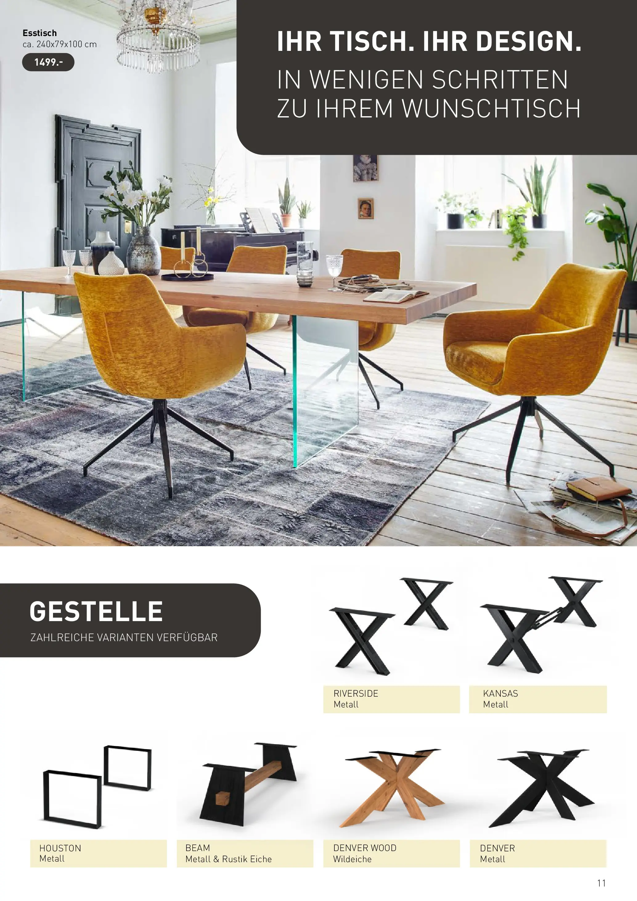 Möbel Martin - Möbel Martin: Wochenangebote (ab 22.01.2026) zum Blättern | Seite: 11 | Produkte: Esstisch