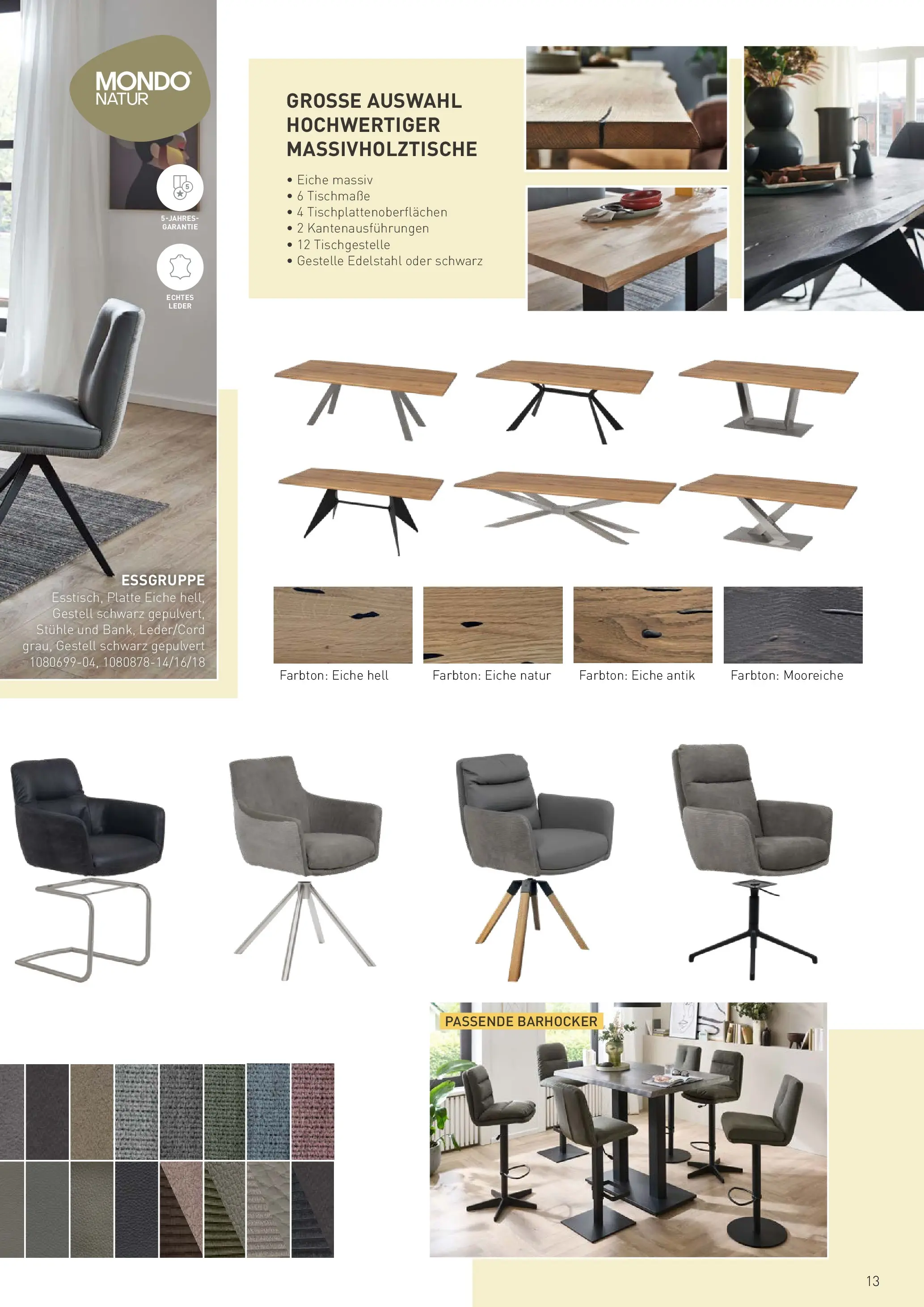 Möbel Martin - Möbel Martin: Wochenangebote (ab 22.01.2026) zum Blättern | Seite: 13 | Produkte: Essgruppe, Barhocker