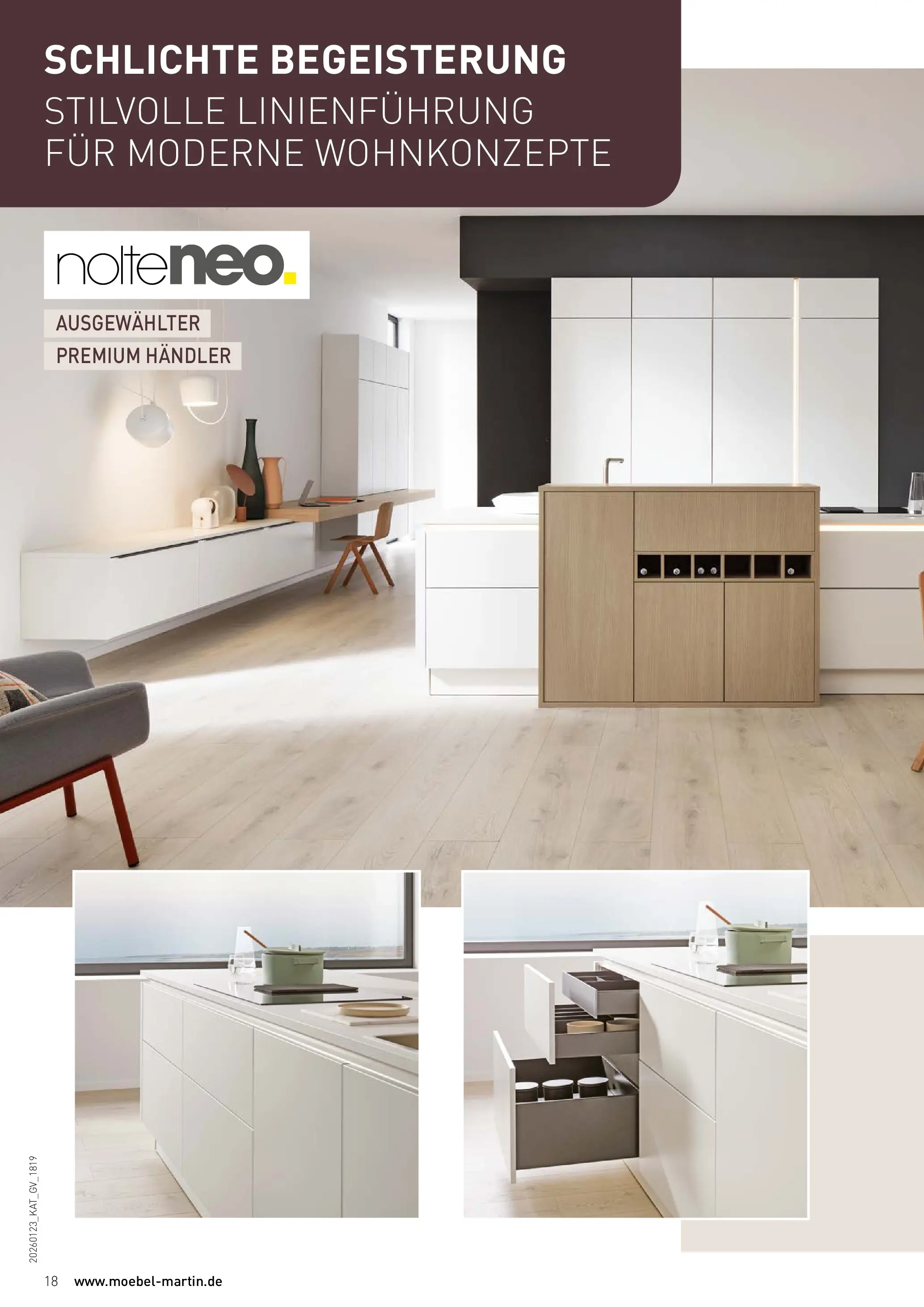 Möbel Martin - Möbel Martin: Wochenangebote (ab 22.01.2026) zum Blättern | Seite: 18