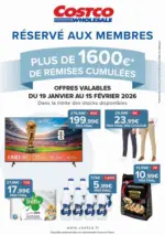 Costco Super r&eacute;ductions sur des produits s&eacute;lectionn&eacute;s - au 15.02.2026