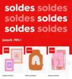 Hema SOLDES jusqu'&agrave; -70 % - au 03.02.2026