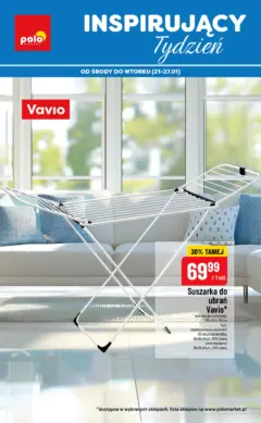Pogląd oferty "POLOmarket Gazetka - Inspirujący Tydzień" - ważna od 21.01.2026