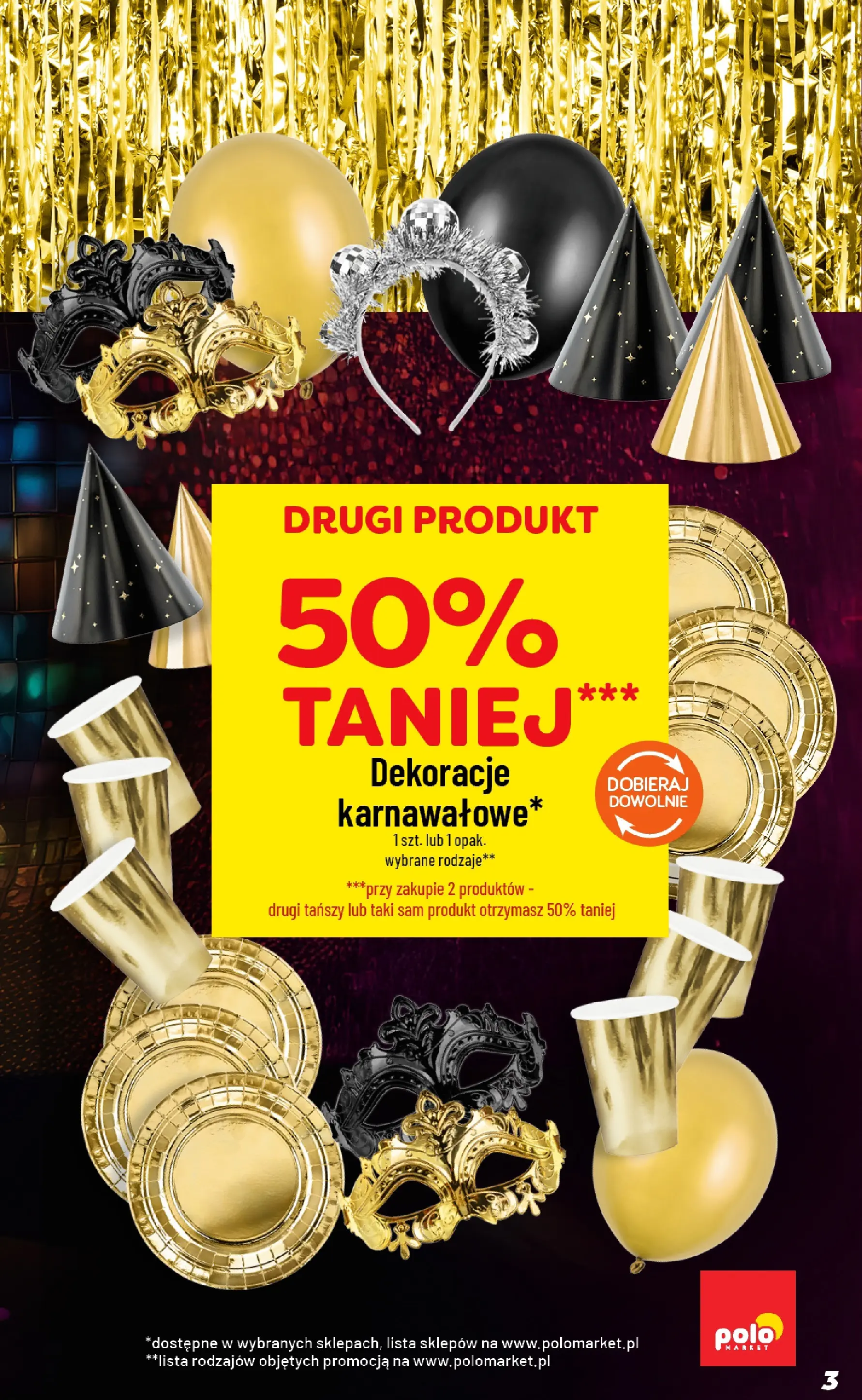 Nowa POLOmarket gazetka od jutra 21.01.2026 (PDF) | Strona: 3