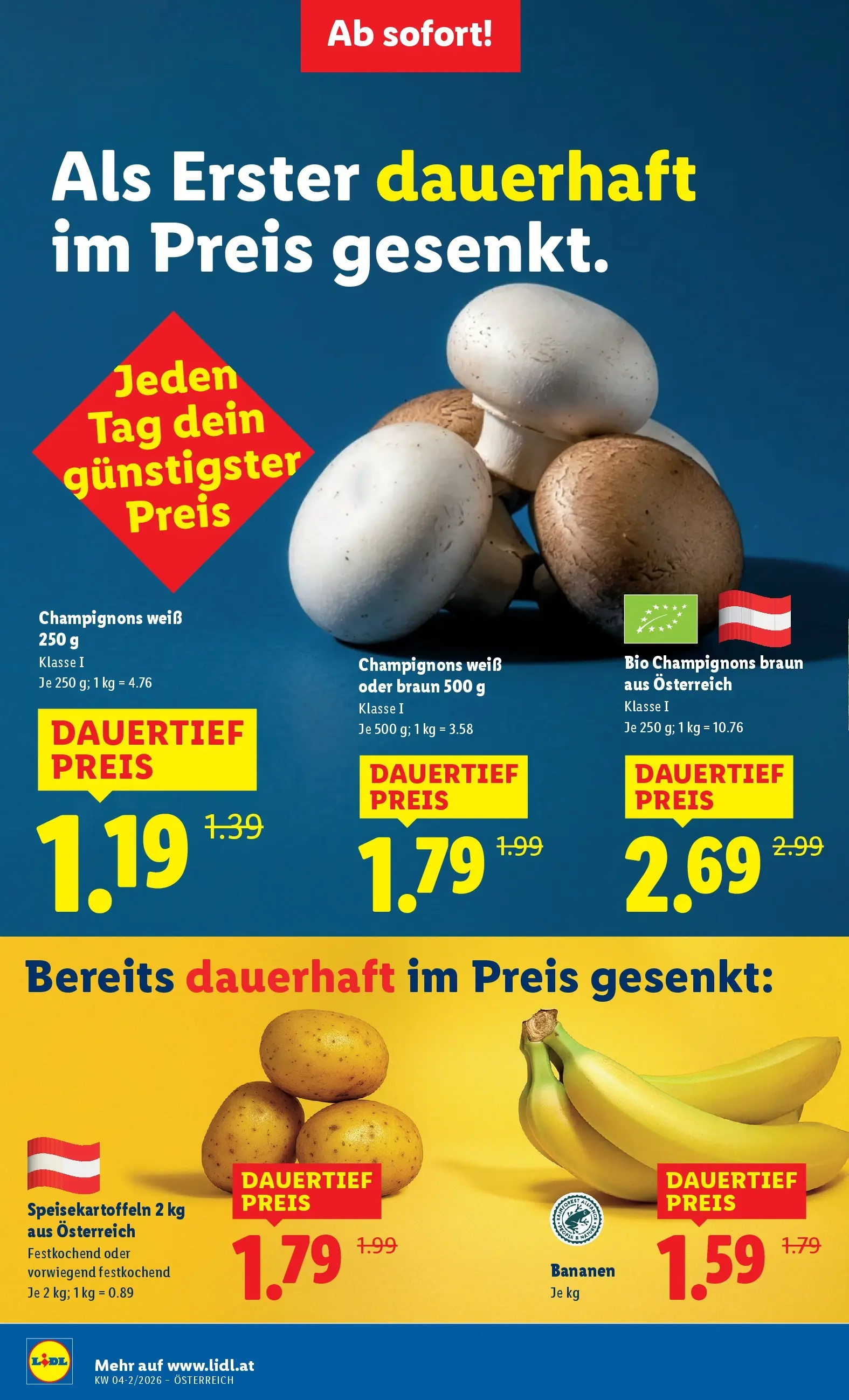 Lidl Flugblatt - Fohnsdorf, Neunkirchen, Graz ab 22.01.2026 - Angebote ab donnerstag | Seite: 2