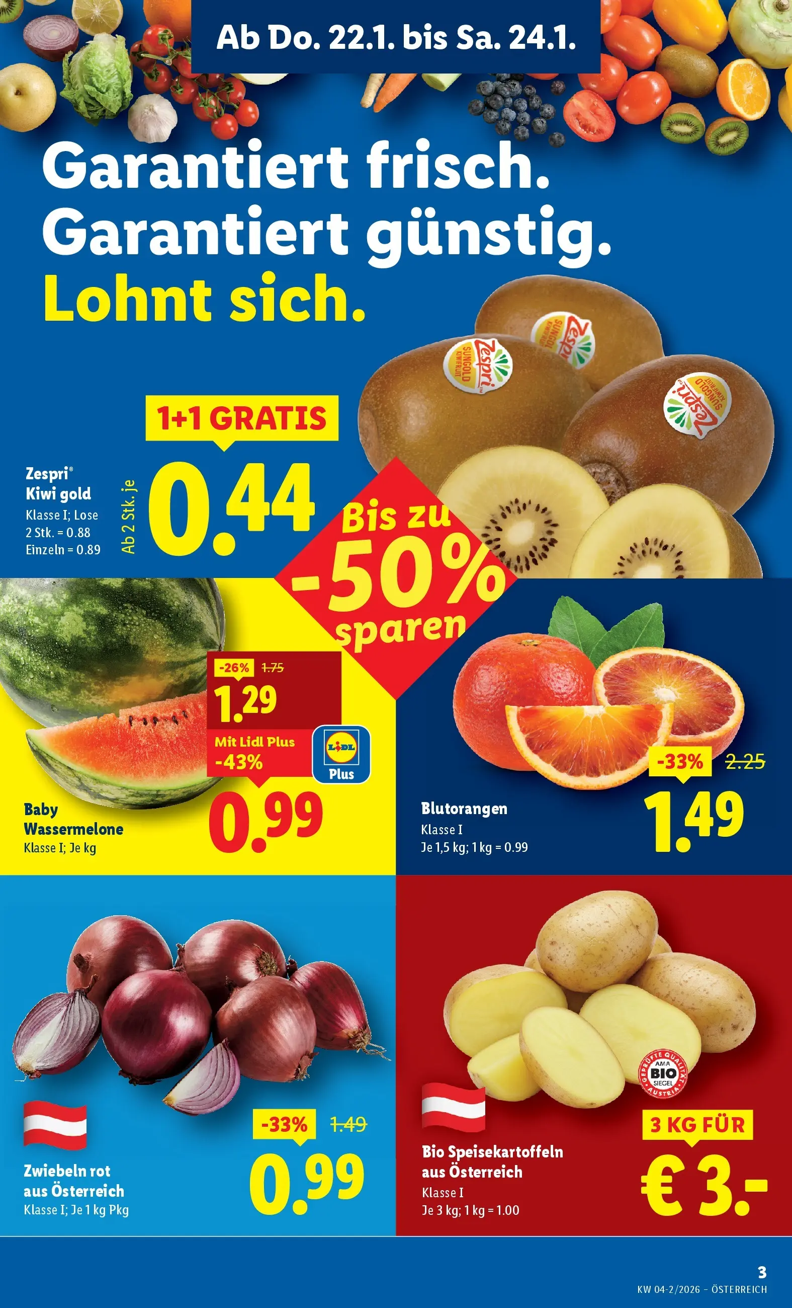 Lidl Flugblatt - Fohnsdorf, Neunkirchen, Graz ab 22.01.2026 - Angebote ab donnerstag | Seite: 5