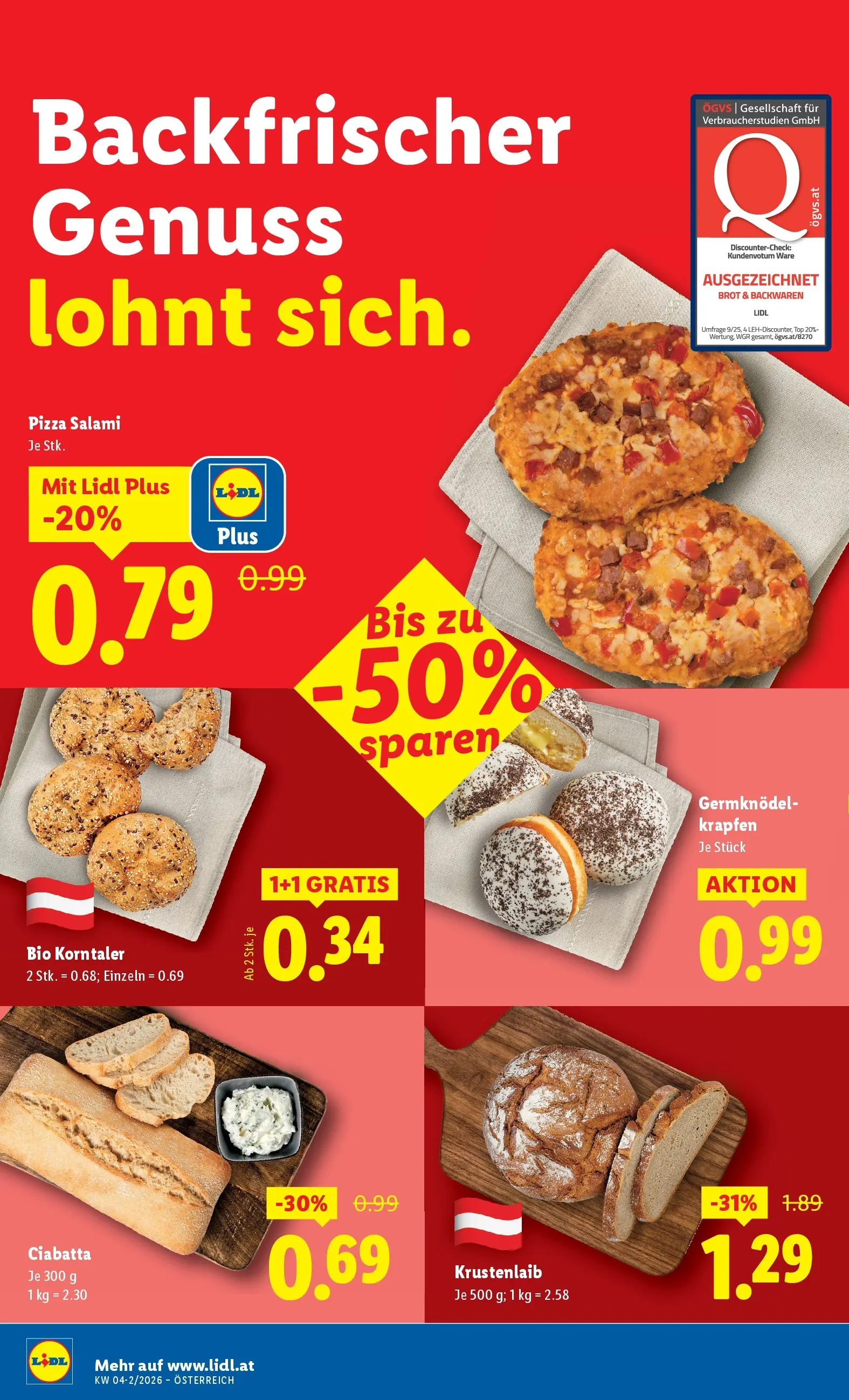 Lidl Flugblatt - Fohnsdorf, Neunkirchen, Graz ab 22.01.2026 - Angebote ab donnerstag | Seite: 8