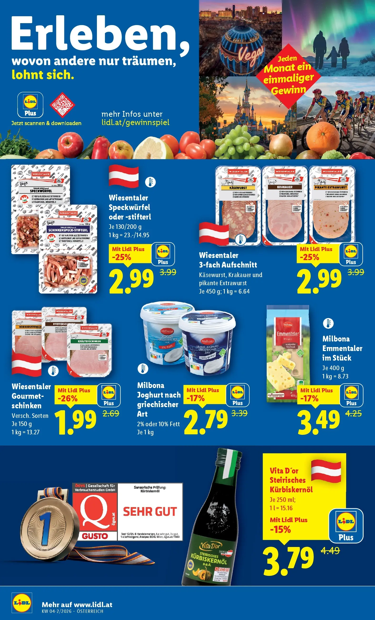 Lidl Flugblatt - Fohnsdorf, Neunkirchen, Graz ab 22.01.2026 - Angebote ab donnerstag | Seite: 14