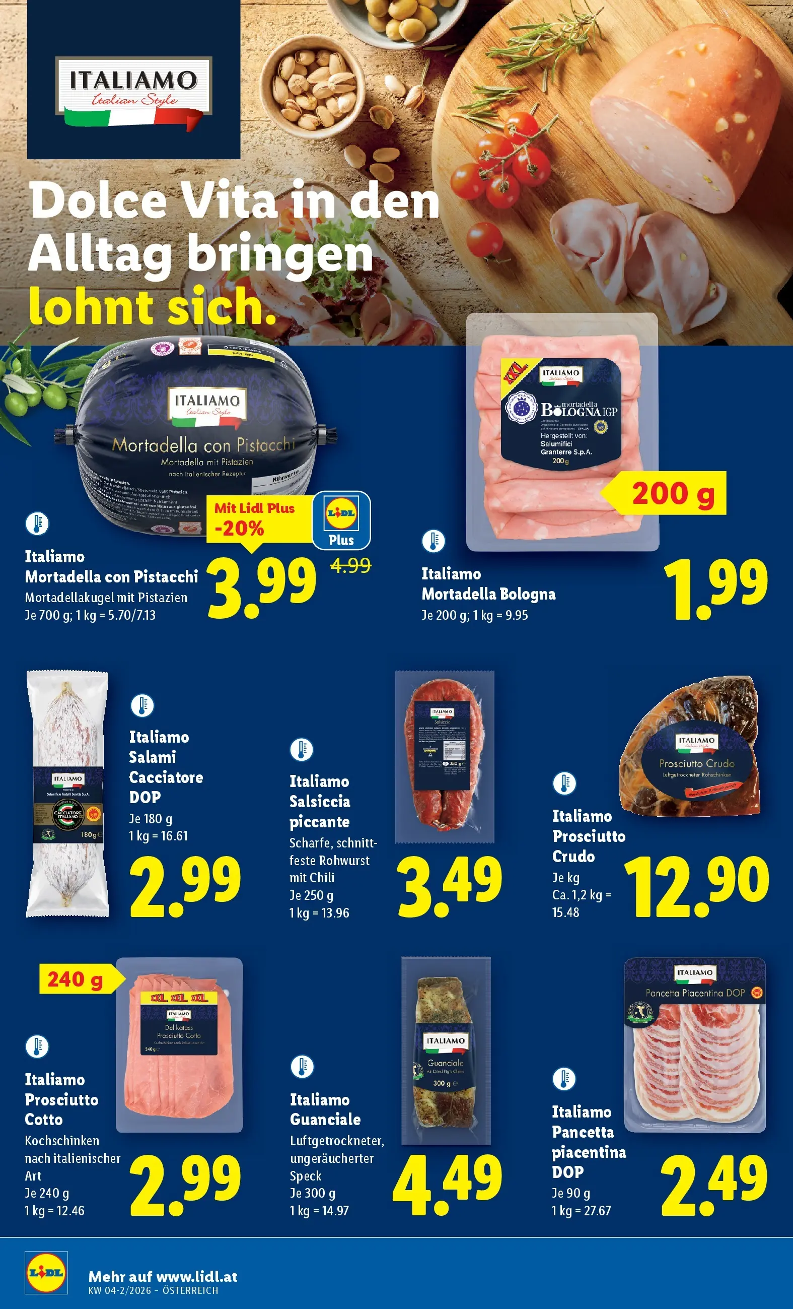Lidl Flugblatt - Fohnsdorf, Neunkirchen, Graz ab 22.01.2026 - Angebote ab donnerstag | Seite: 16
