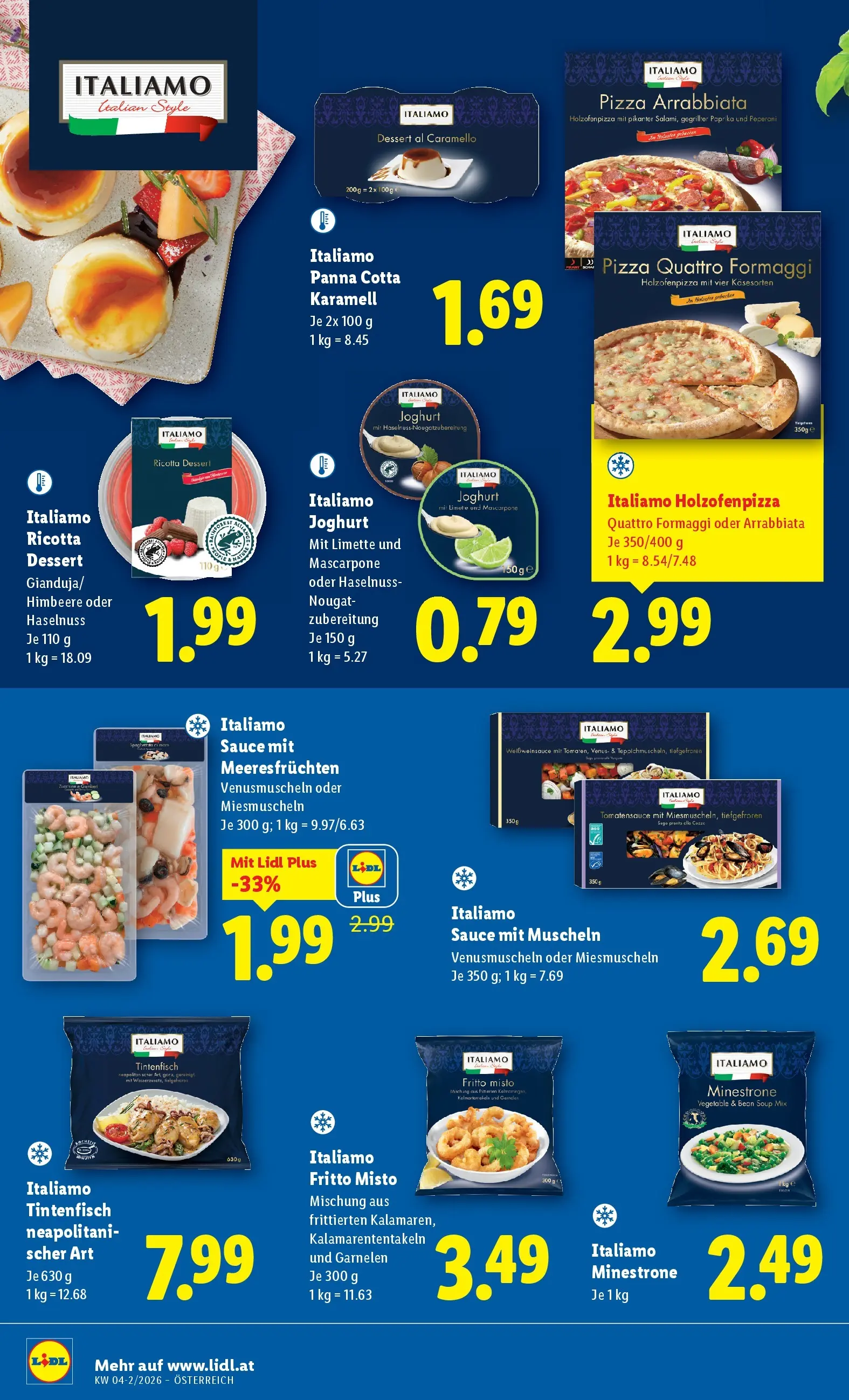 Lidl Flugblatt - Fohnsdorf, Neunkirchen, Graz ab 22.01.2026 - Angebote ab donnerstag | Seite: 18