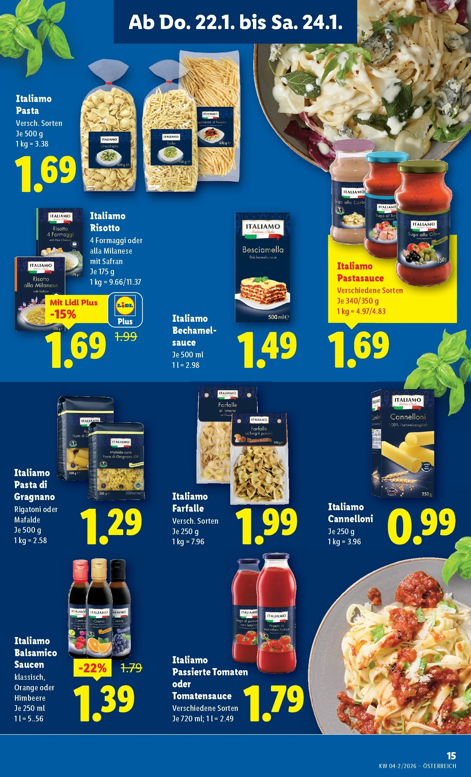 Lidl Flugblatt - Fohnsdorf, Neunkirchen, Graz ab 22.01.2026 - Angebote ab donnerstag | Seite: 19