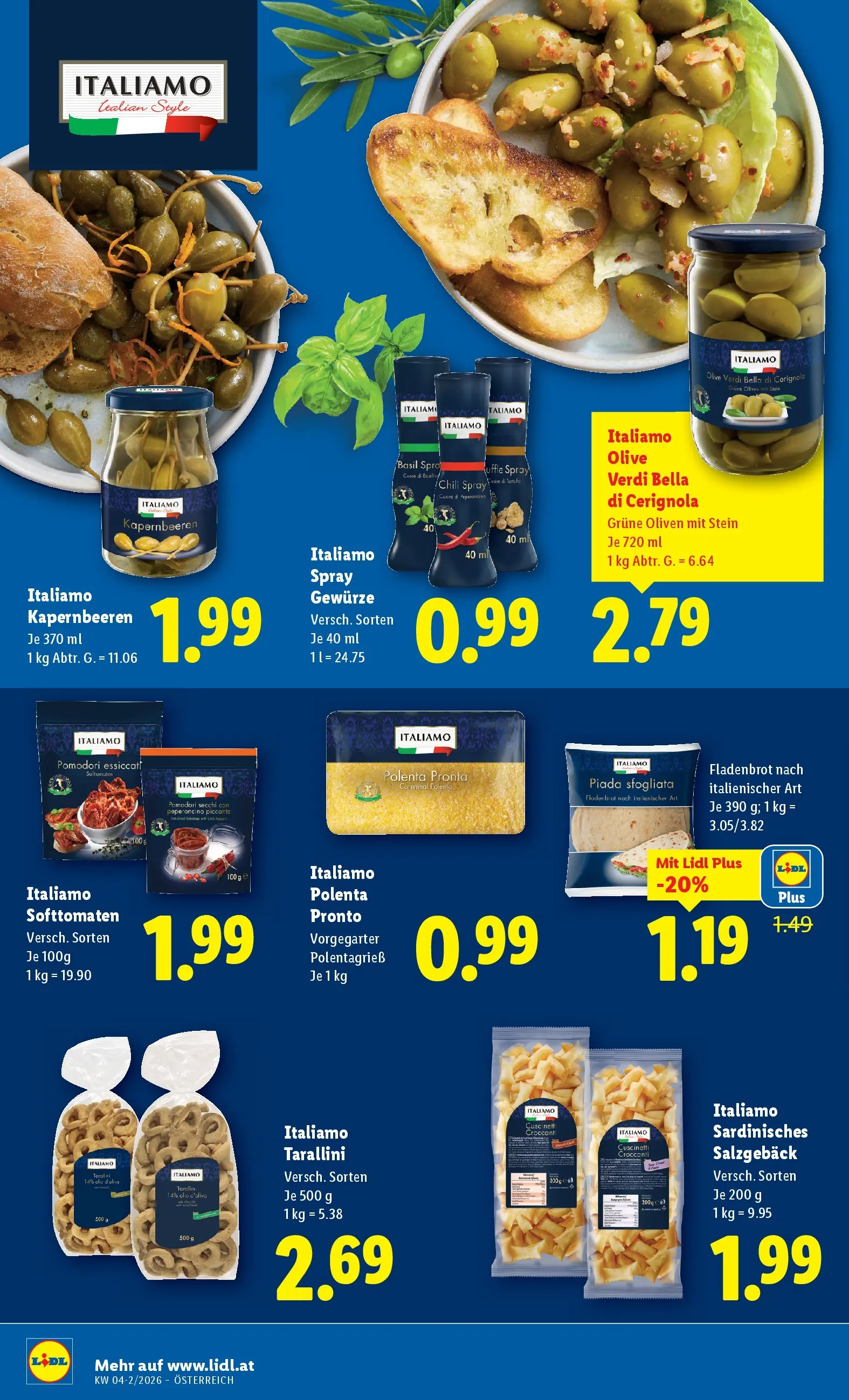 Lidl Flugblatt - Fohnsdorf, Neunkirchen, Graz ab 22.01.2026 - Angebote ab donnerstag | Seite: 20