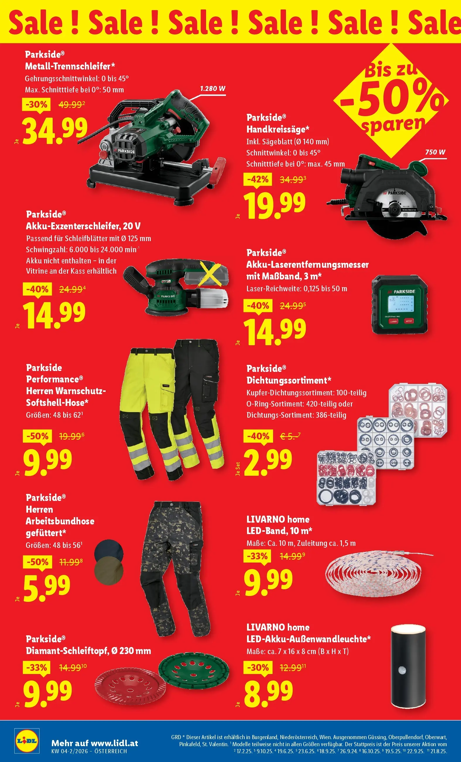 Lidl Flugblatt - Wien, Langenzersdorf, Zwettl ab 22.01.2026 - Angebote ab donnerstag | Seite: 22