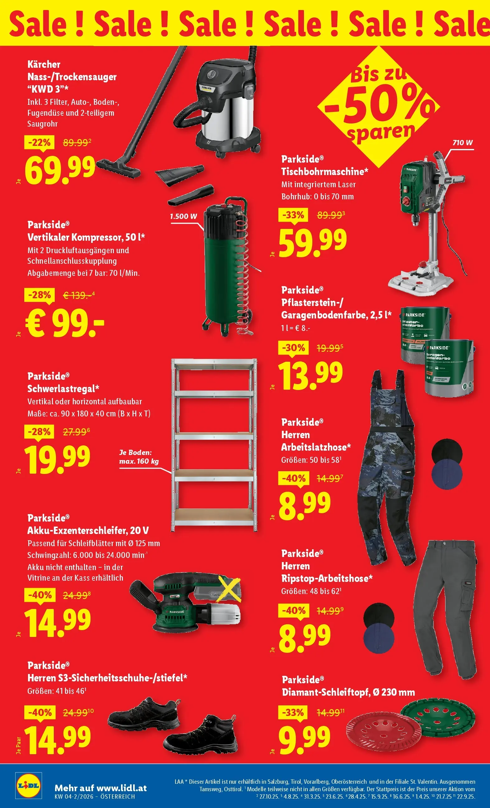 Lidl Flugblatt - Jenbach, Eferding, Dornbirn ab 22.01.2026 - Angebote ab donnerstag | Seite: 22
