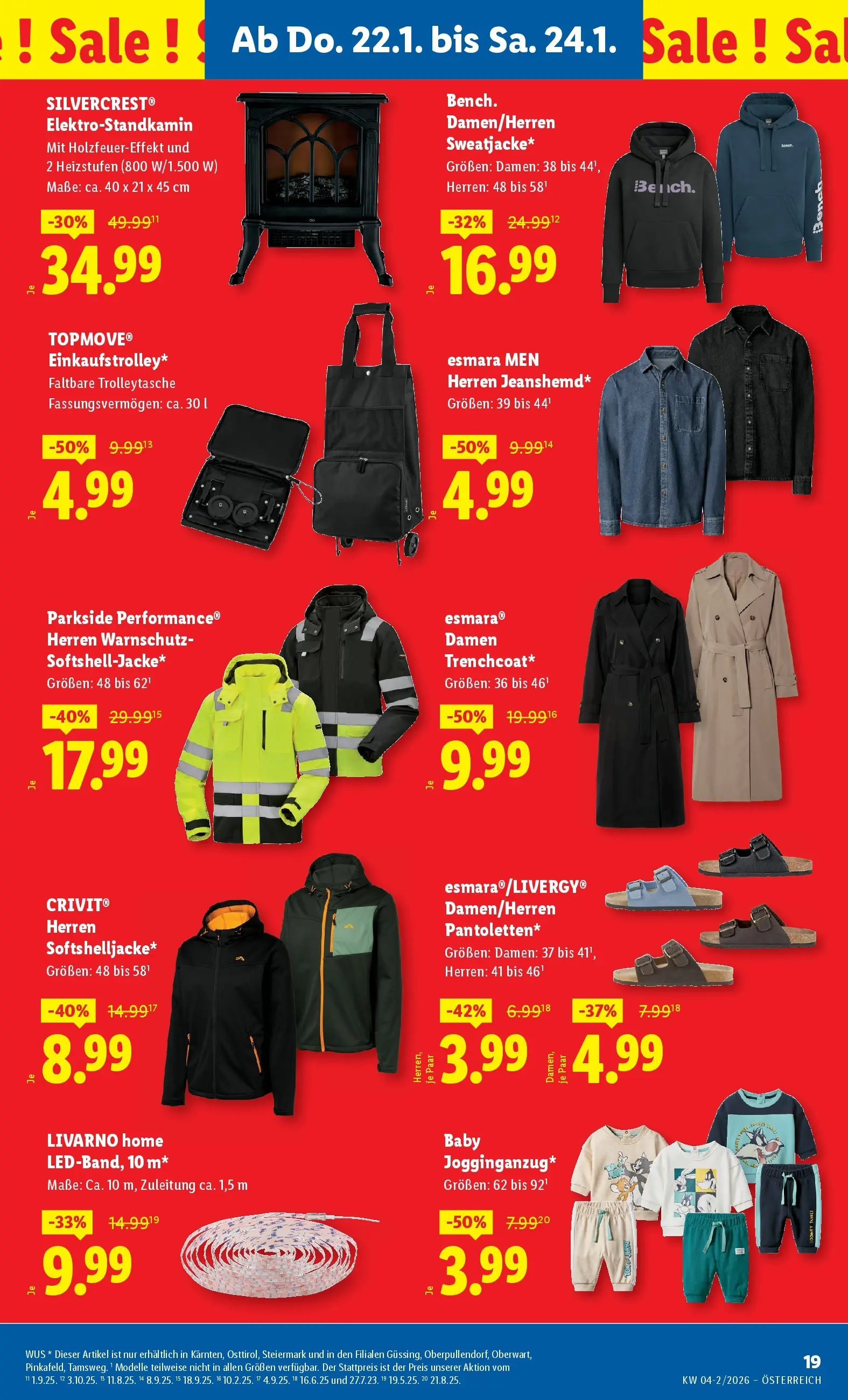 Lidl Flugblatt - Fohnsdorf, Neunkirchen, Graz ab 22.01.2026 - Angebote ab donnerstag | Seite: 23