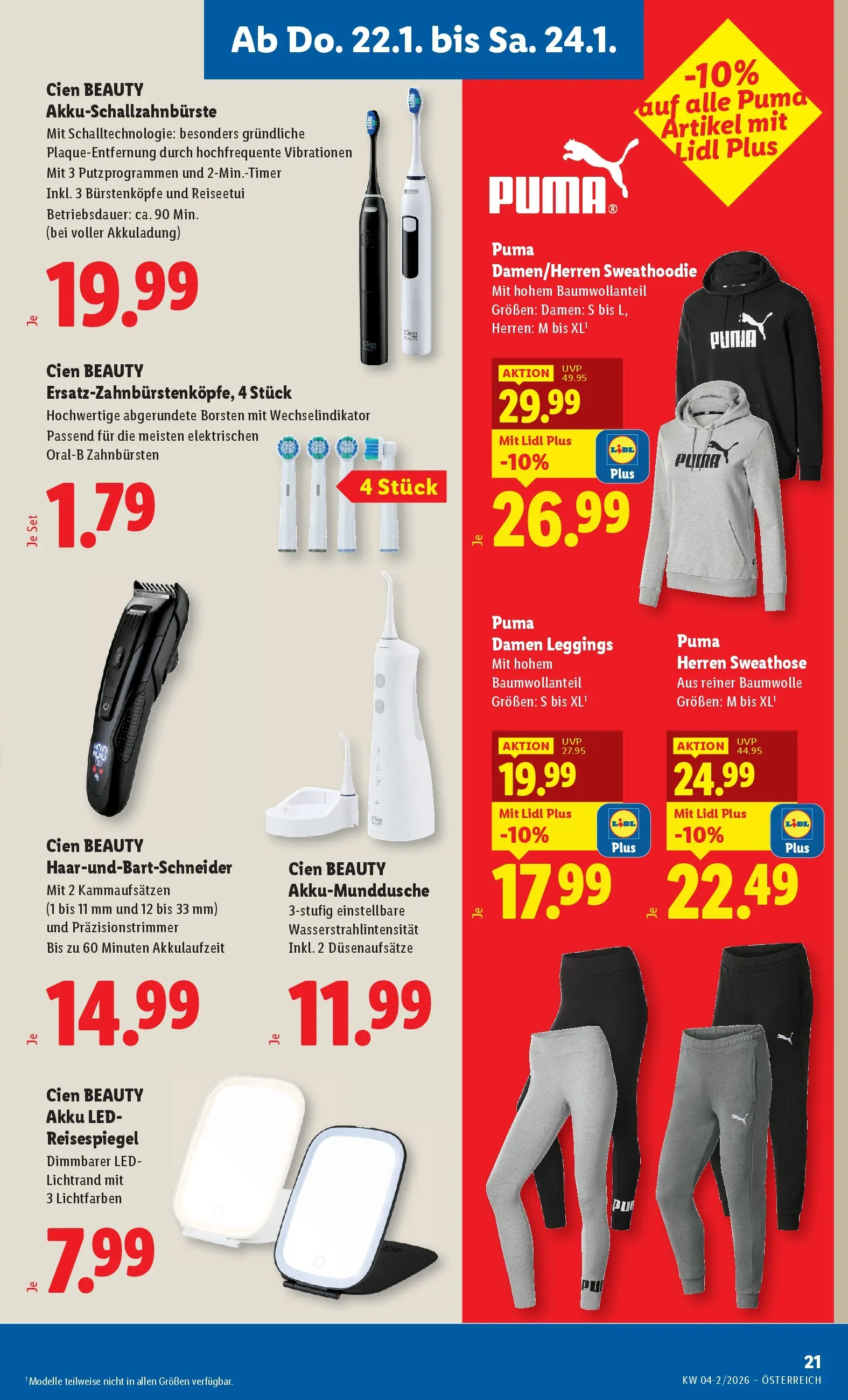 Lidl Flugblatt - Fohnsdorf, Neunkirchen, Graz ab 22.01.2026 - Angebote ab donnerstag | Seite: 25