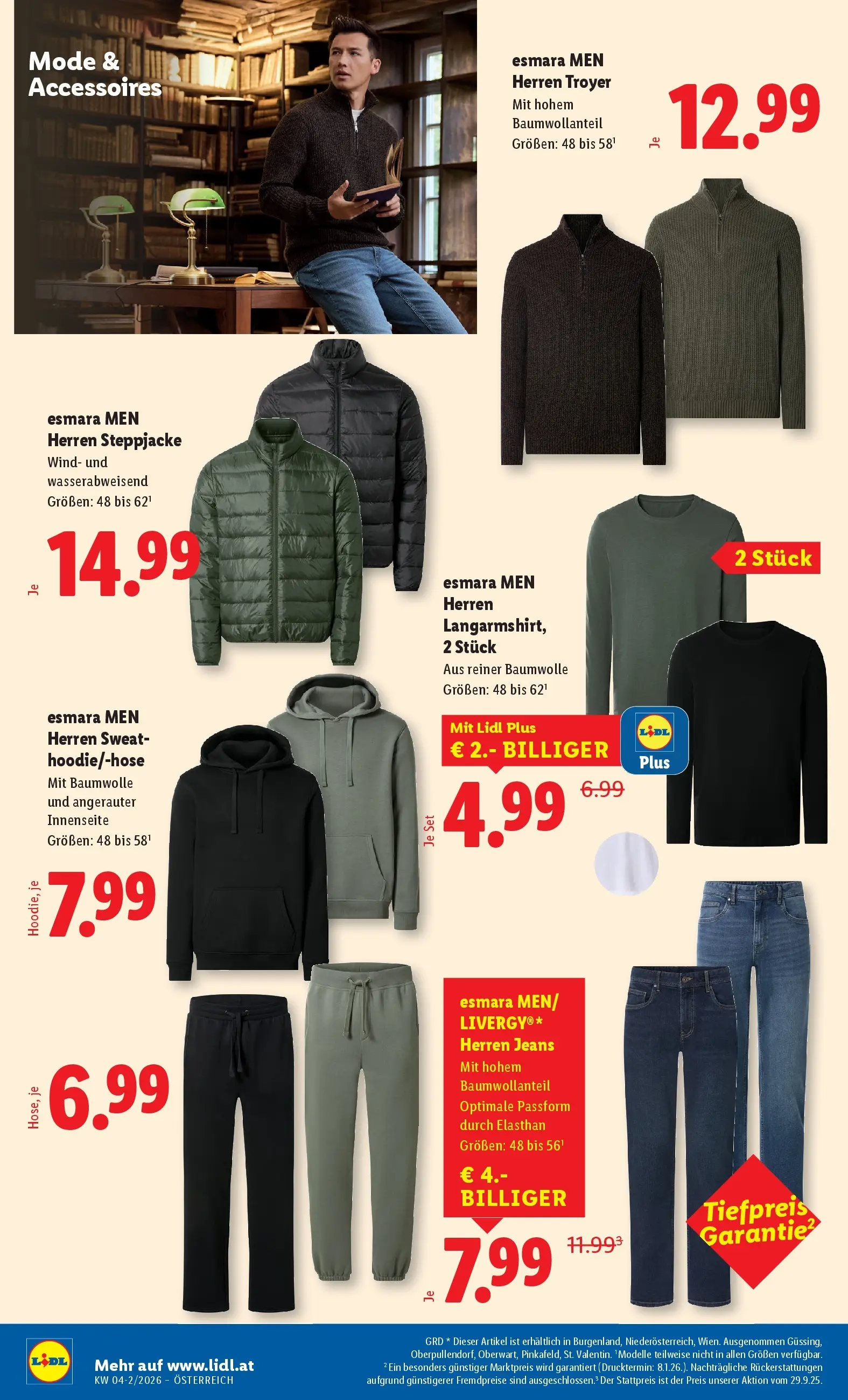 Lidl Flugblatt - Wien, Langenzersdorf, Zwettl ab 22.01.2026 - Angebote ab donnerstag | Seite: 28