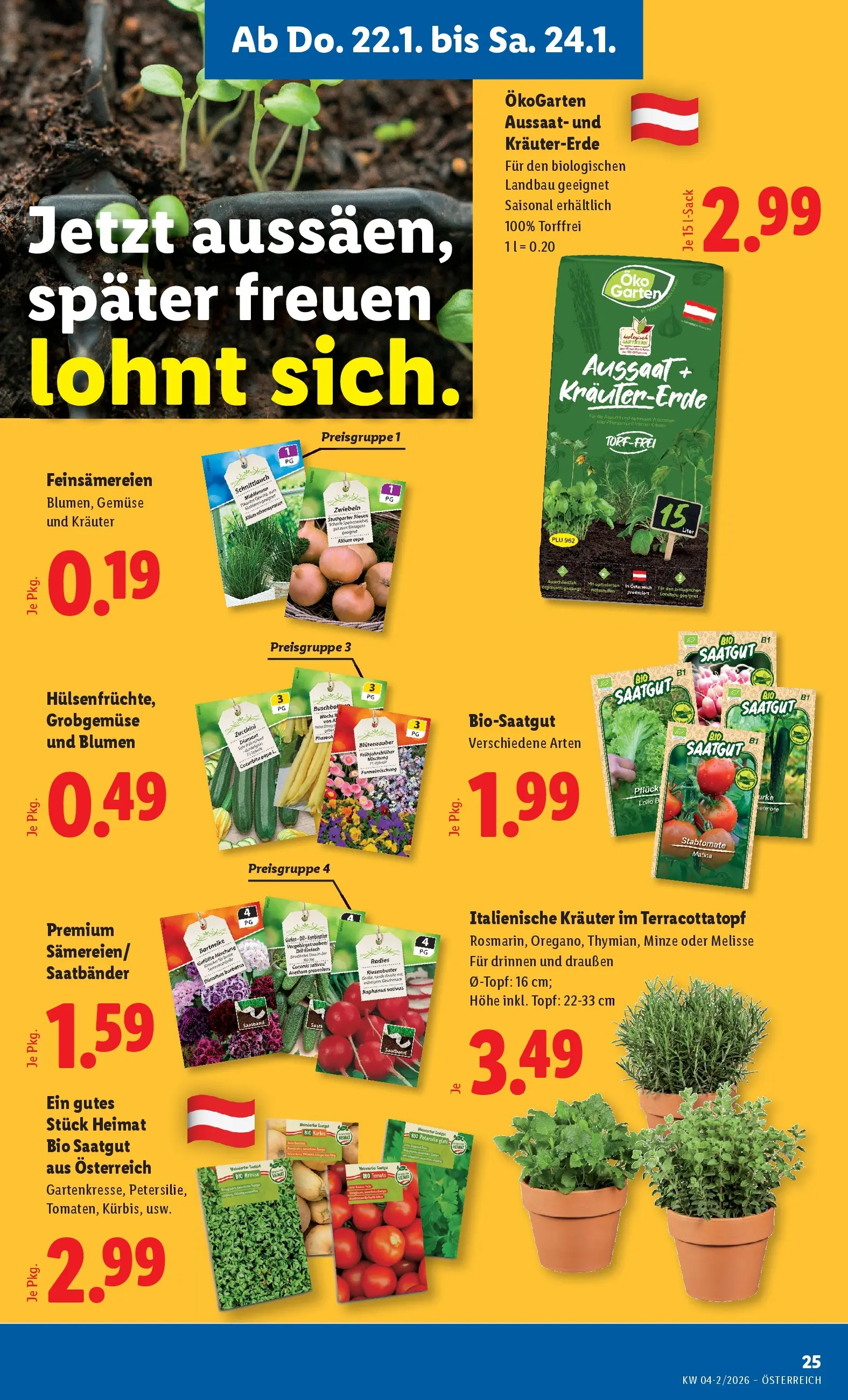 Lidl Flugblatt - Fohnsdorf, Neunkirchen, Graz ab 22.01.2026 - Angebote ab donnerstag | Seite: 29