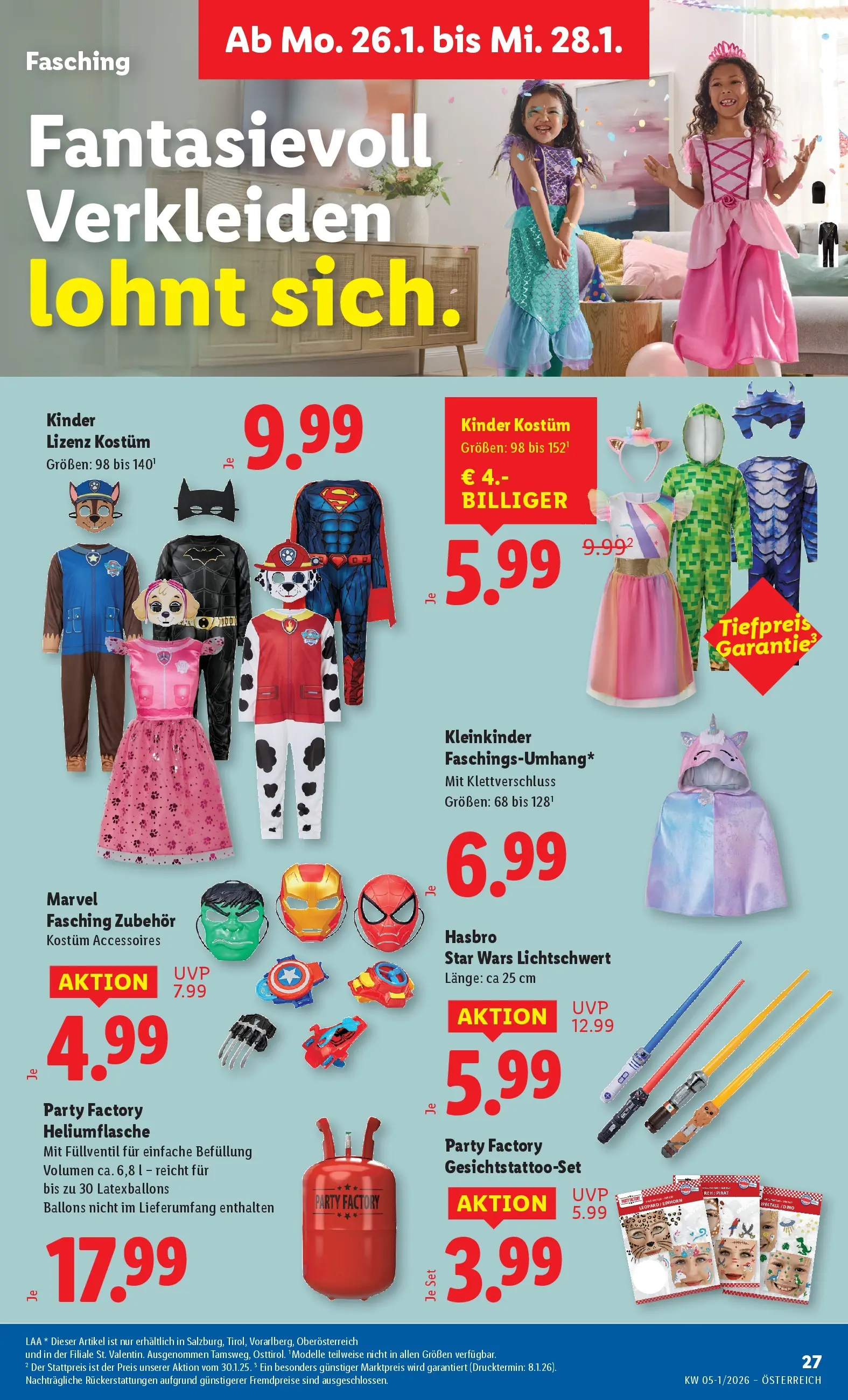 Lidl Flugblatt - Jenbach, Eferding, Dornbirn ab 22.01.2026 - Angebote ab donnerstag | Seite: 33