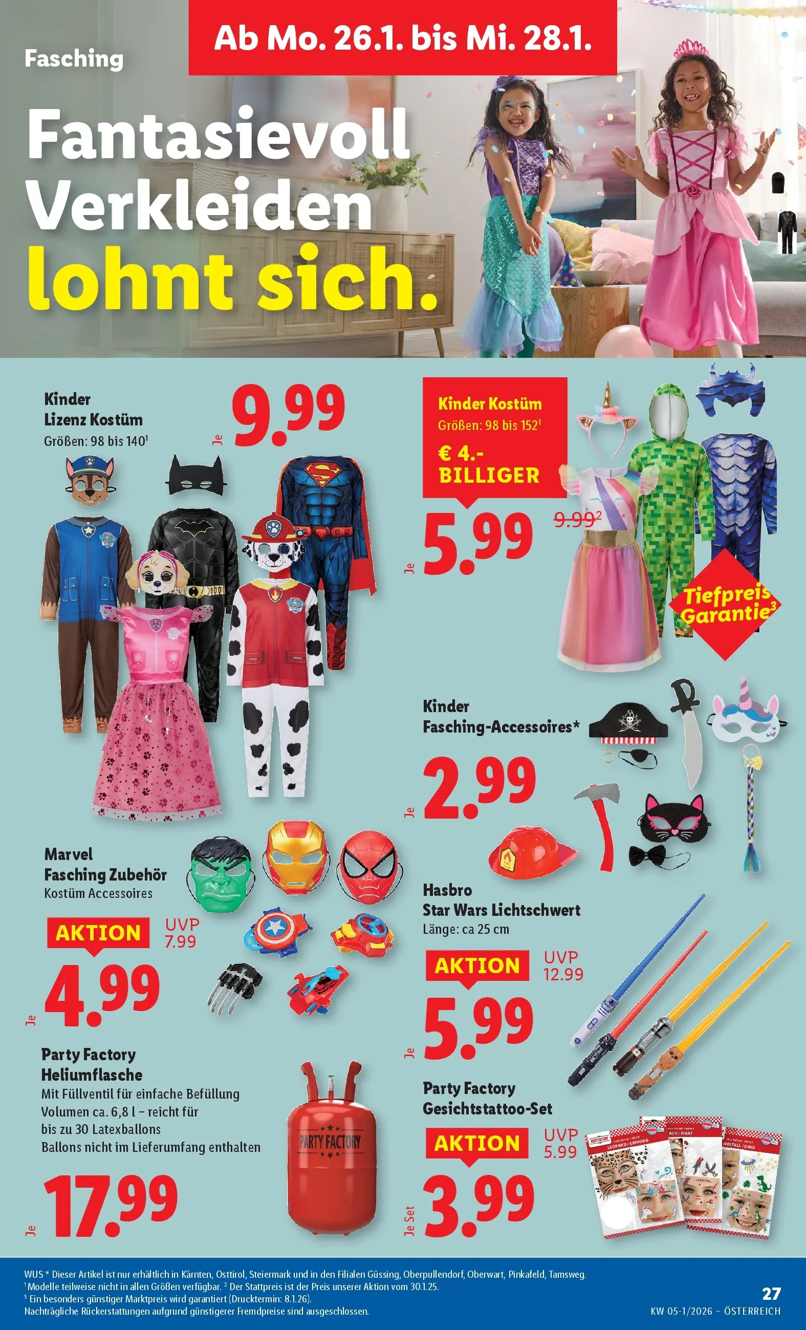 Lidl Flugblatt - Fohnsdorf, Neunkirchen, Graz ab 22.01.2026 - Angebote ab donnerstag | Seite: 33