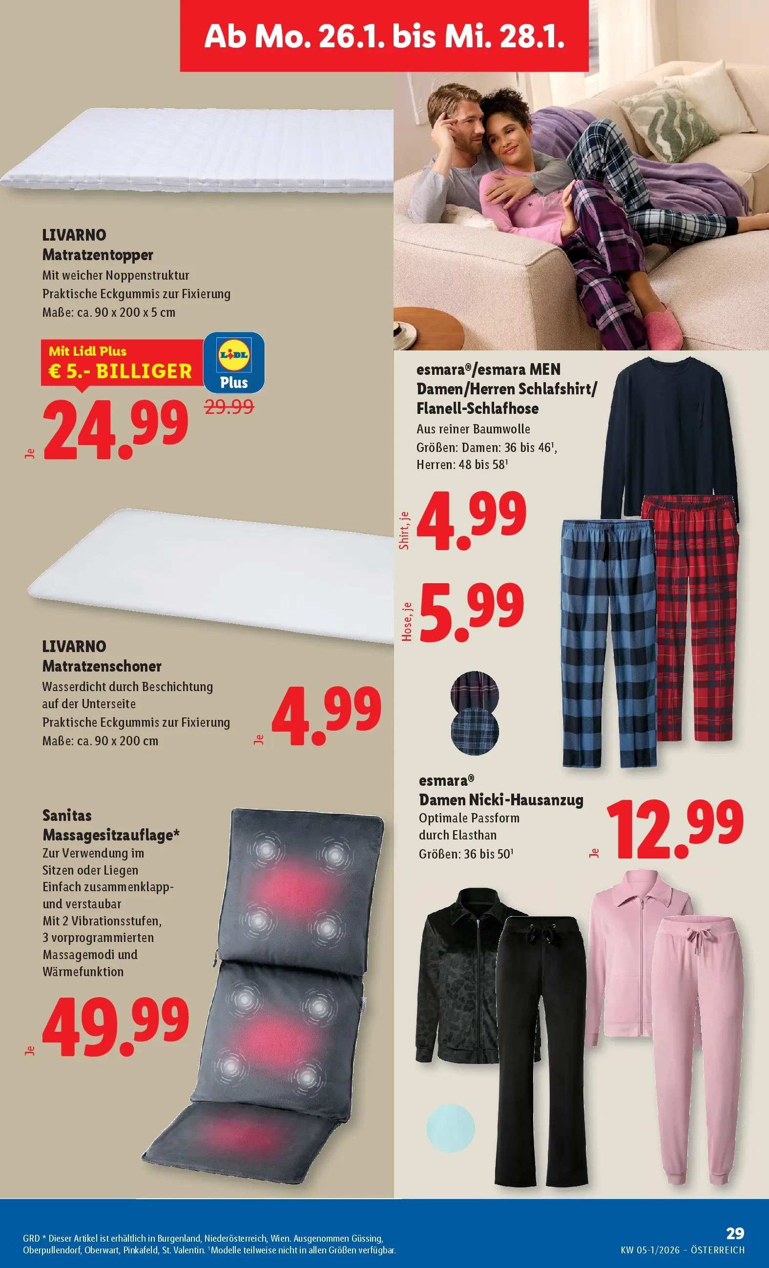 Lidl Flugblatt - Wien, Langenzersdorf, Zwettl ab 22.01.2026 - Angebote ab donnerstag | Seite: 35