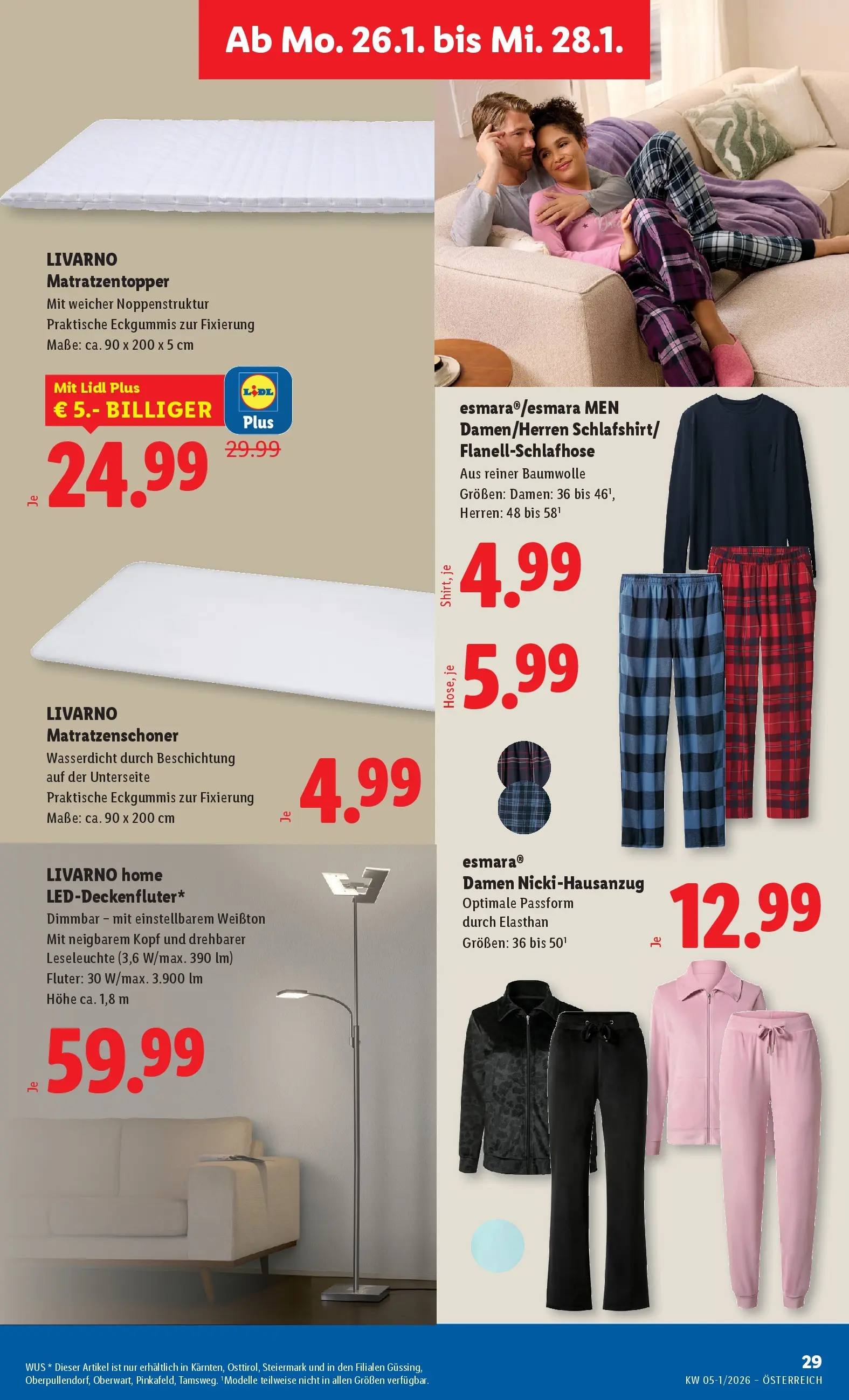 Lidl Flugblatt - Fohnsdorf, Neunkirchen, Graz ab 22.01.2026 - Angebote ab donnerstag | Seite: 35