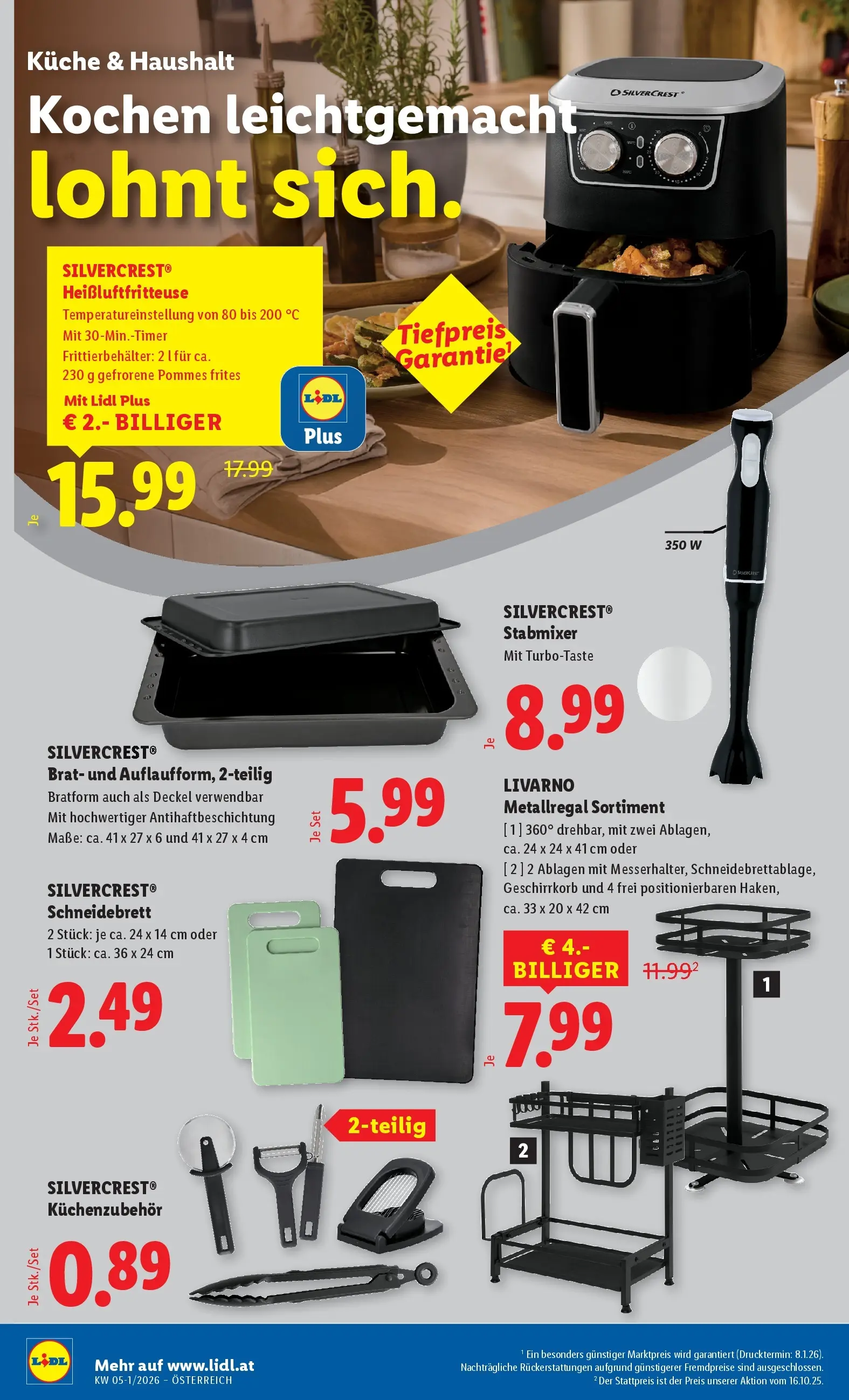Lidl Flugblatt - Fohnsdorf, Neunkirchen, Graz ab 22.01.2026 - Angebote ab donnerstag | Seite: 36