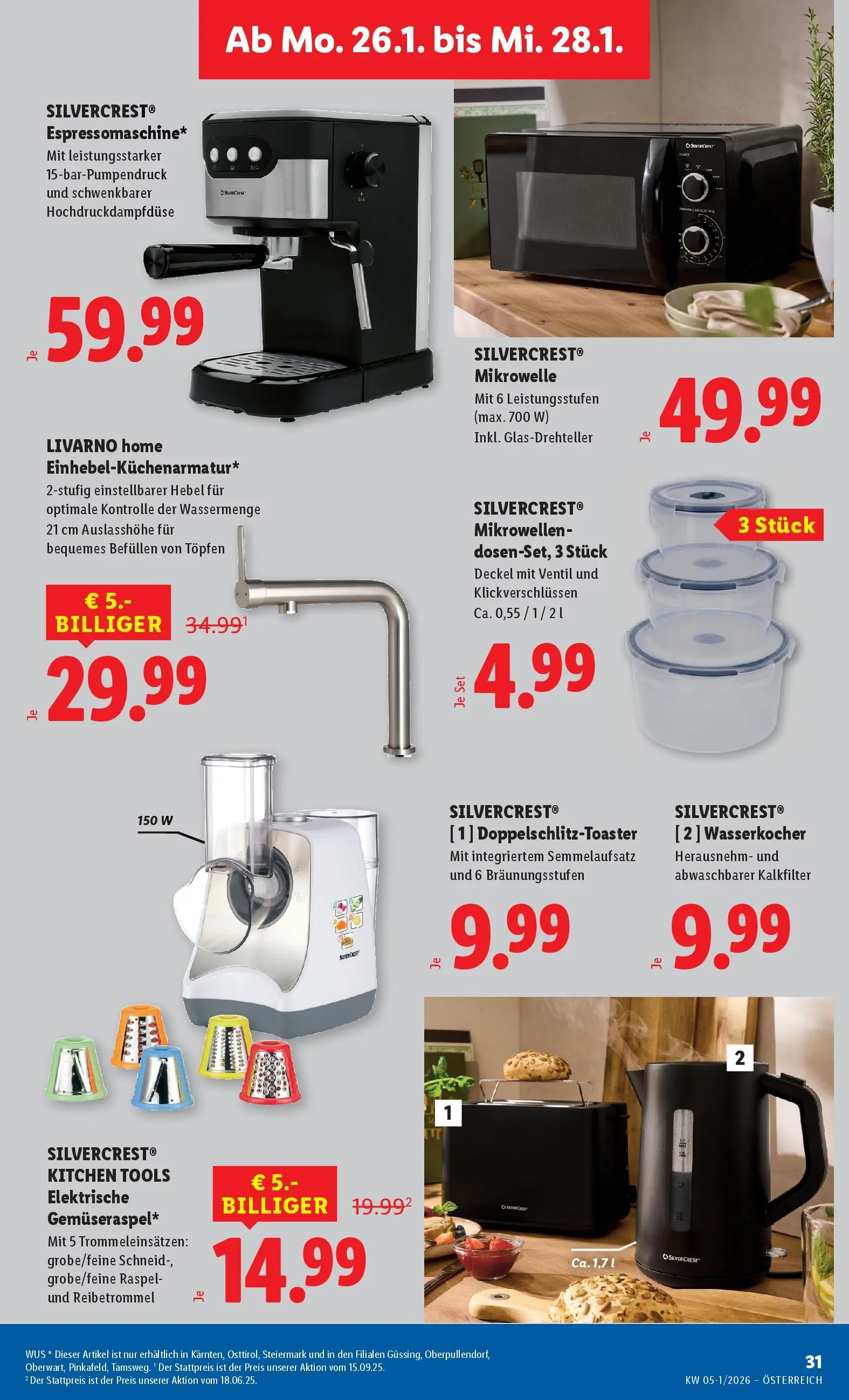 Lidl Flugblatt - Fohnsdorf, Neunkirchen, Graz ab 22.01.2026 - Angebote ab donnerstag | Seite: 37