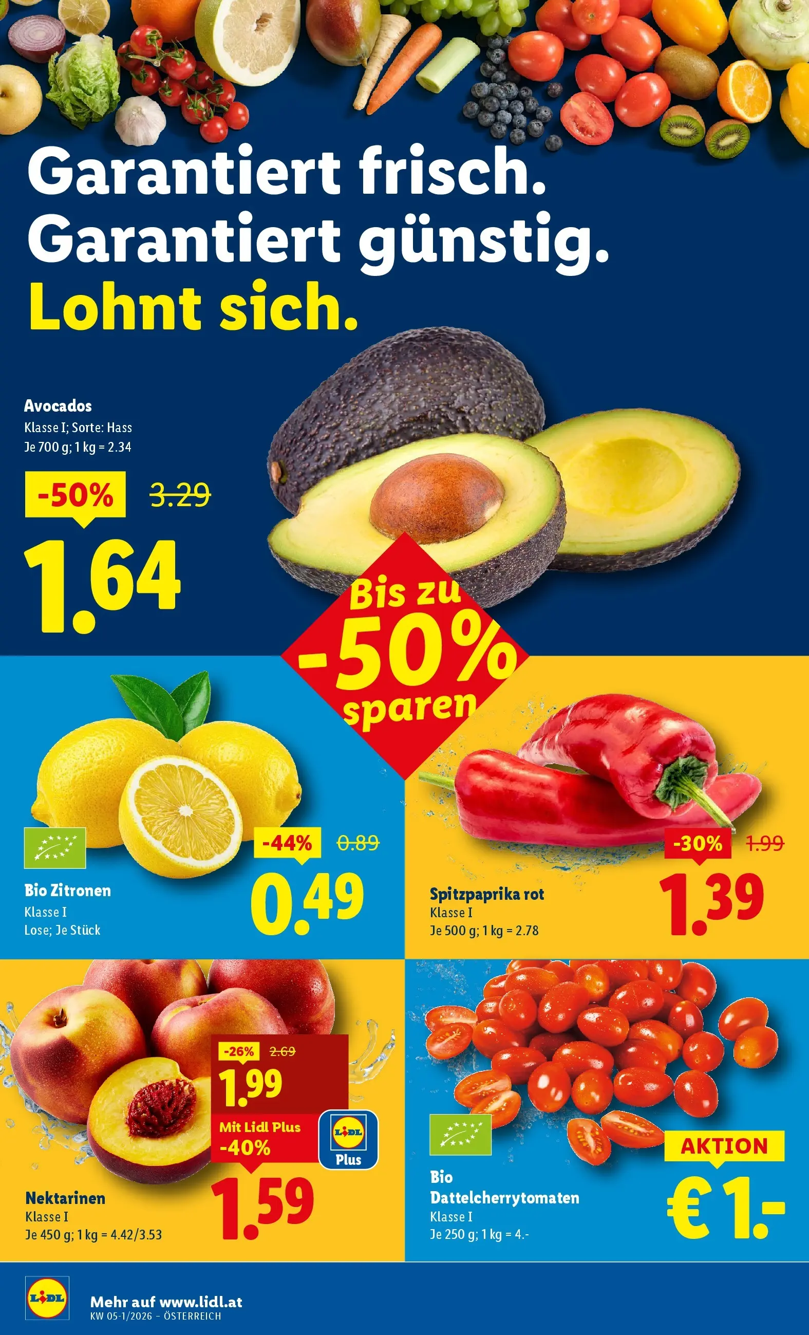 Lidl Flugblatt - Fohnsdorf, Neunkirchen, Graz ab 22.01.2026 - Angebote ab donnerstag | Seite: 40