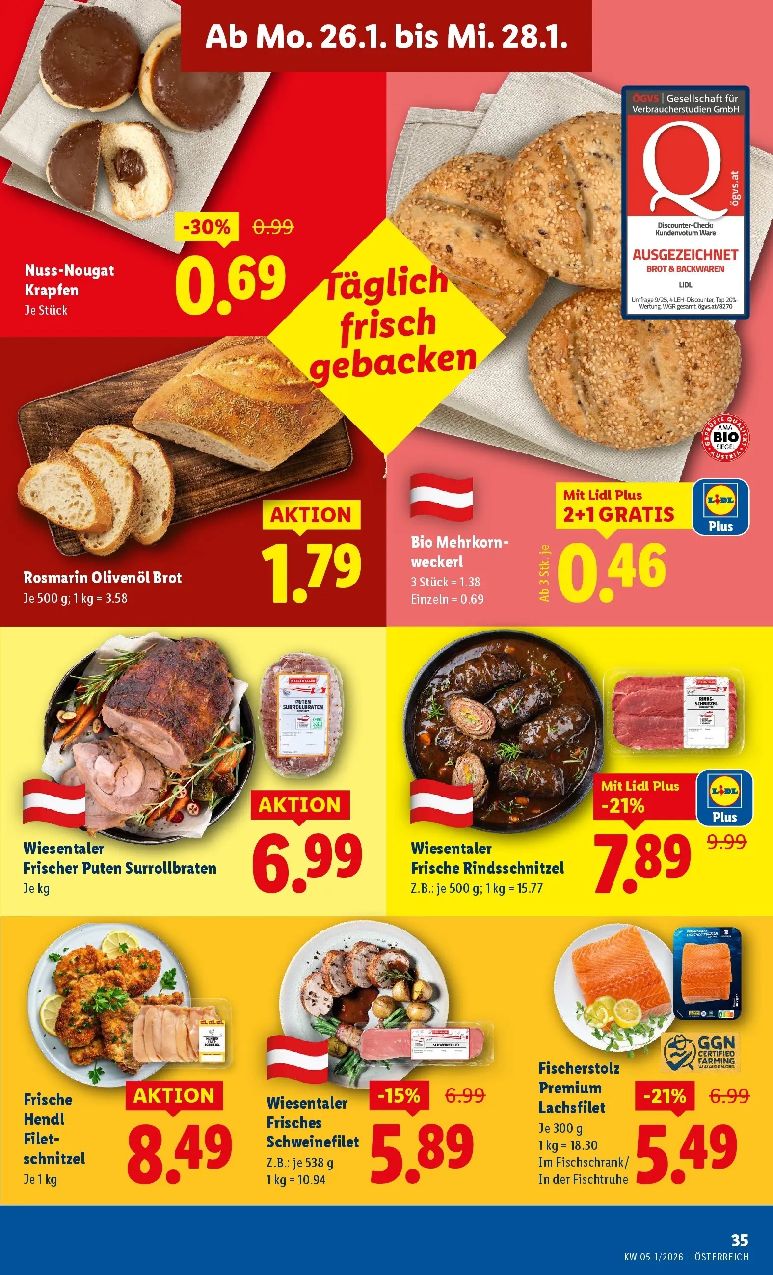 Lidl Flugblatt - Fohnsdorf, Neunkirchen, Graz ab 22.01.2026 - Angebote ab donnerstag | Seite: 41