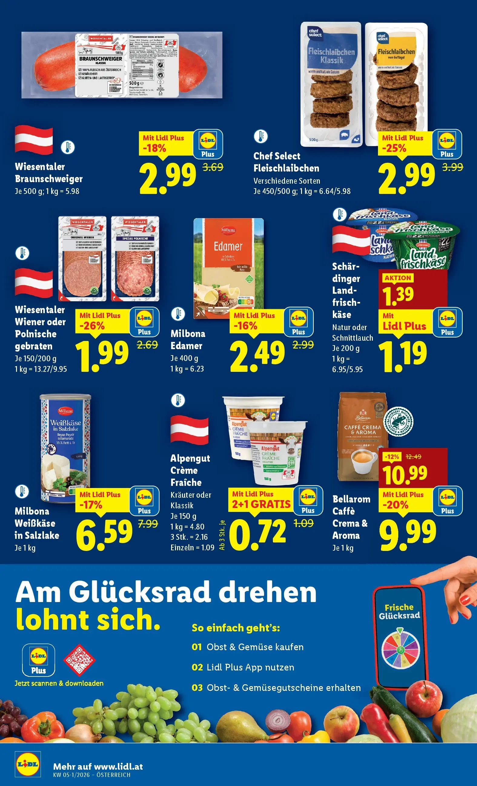 Lidl Flugblatt - Fohnsdorf, Neunkirchen, Graz ab 22.01.2026 - Angebote ab donnerstag | Seite: 42