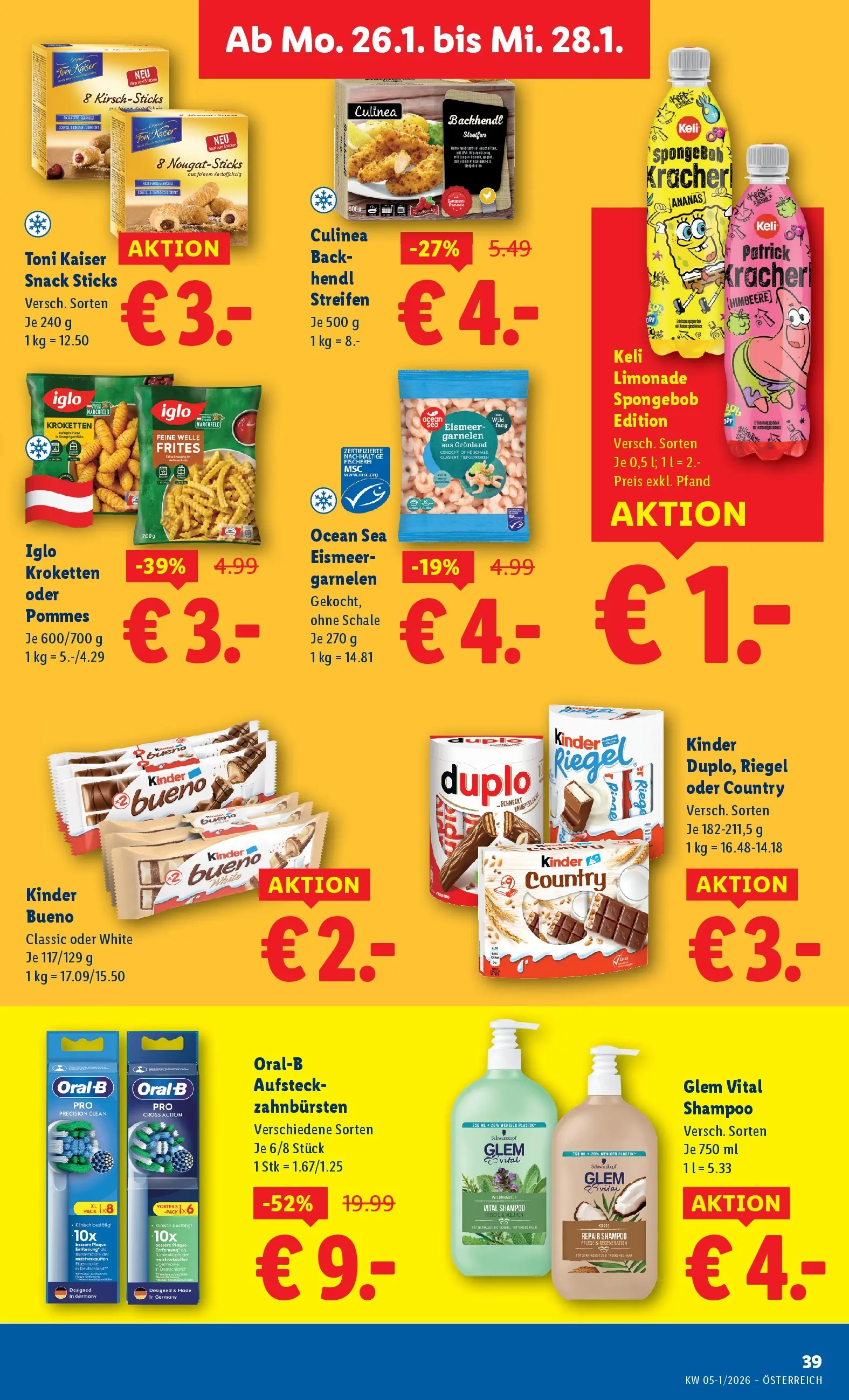 Lidl Flugblatt - Fohnsdorf, Neunkirchen, Graz ab 22.01.2026 - Angebote ab donnerstag | Seite: 45