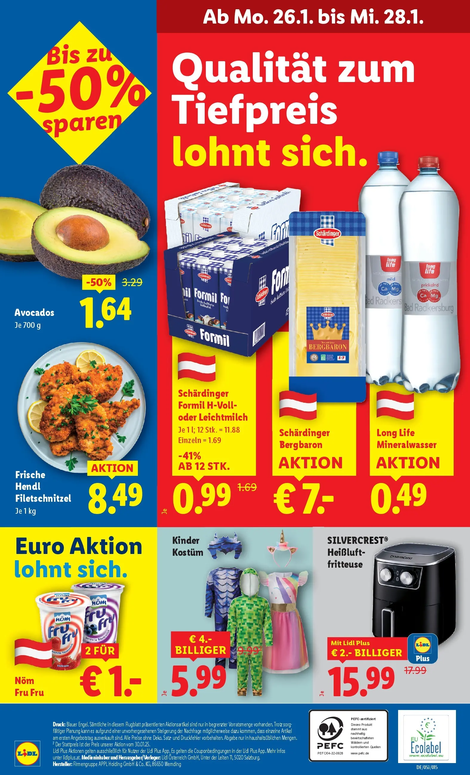 Lidl Flugblatt - Fohnsdorf, Neunkirchen, Graz ab 22.01.2026 - Angebote ab donnerstag | Seite: 46