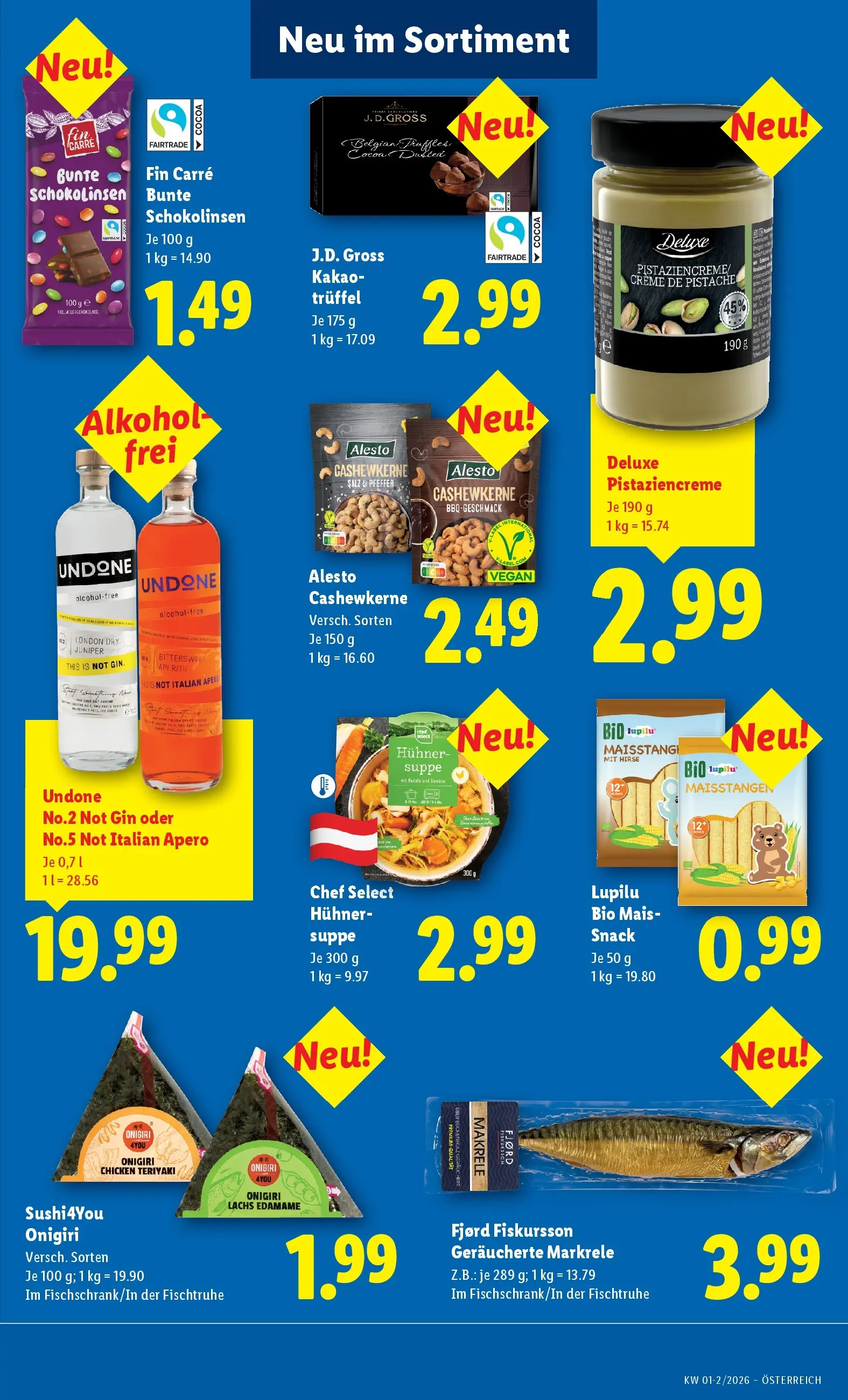 Lidl Flugblatt - Fohnsdorf, Neunkirchen, Graz ab 22.01.2026 - Angebote ab donnerstag | Seite: 48