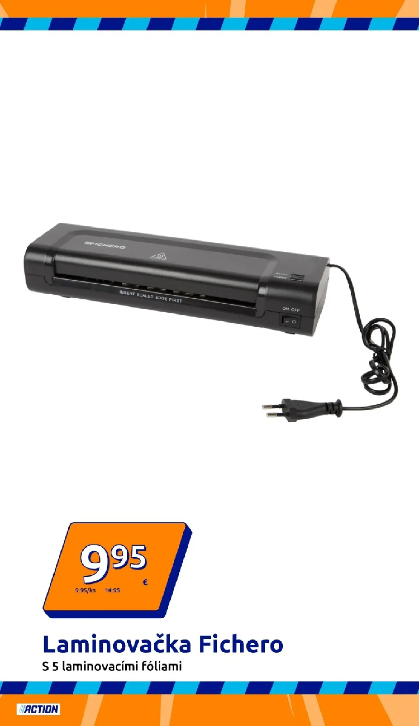Objavte - Action leták platný do 28.01.2026 od 20.01.2026 » aktuálna akcia | Strana: 3 | Produkty: Laminovačka