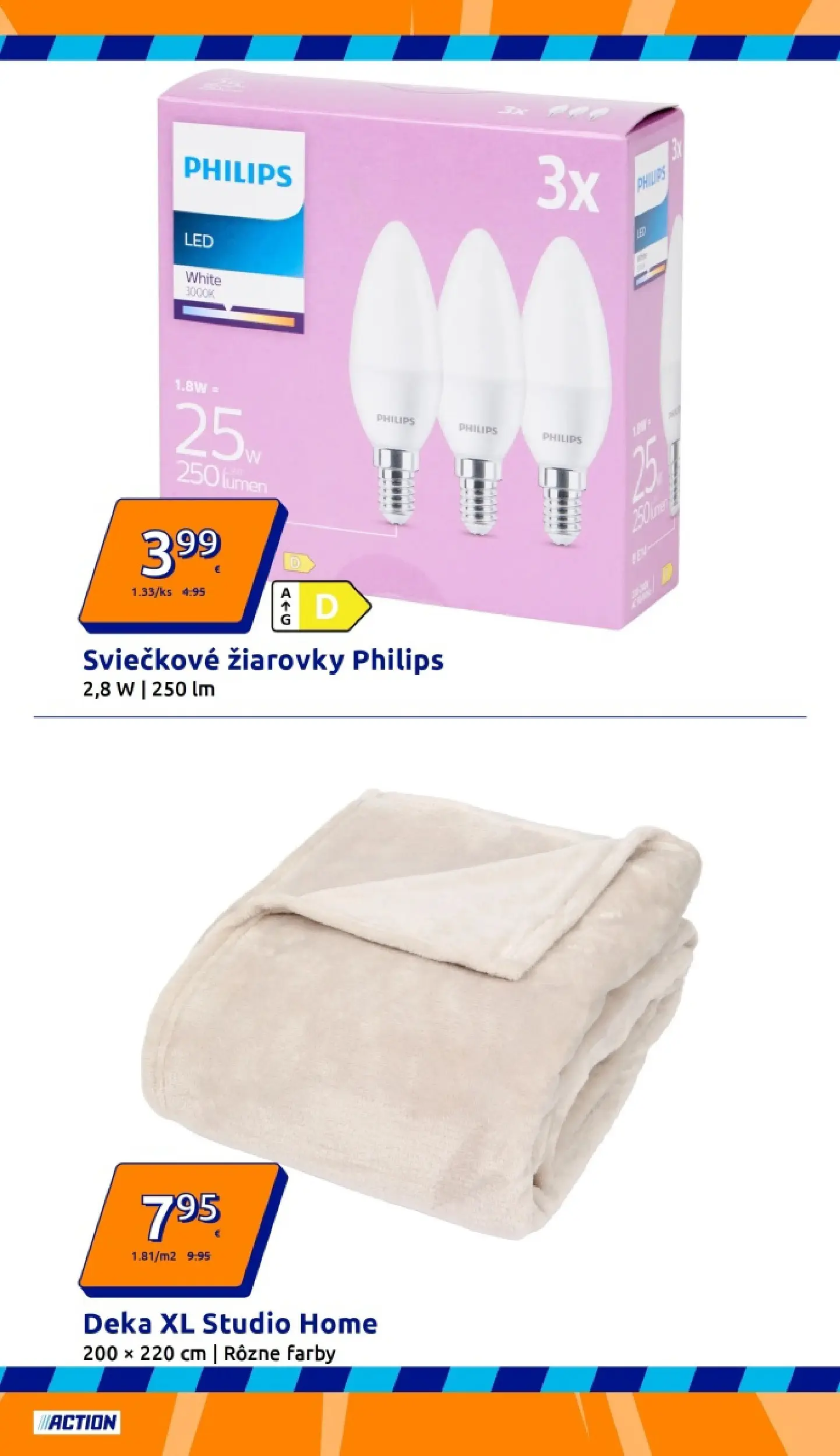 Objavte - Action leták platný do 28.01.2026 od 20.01.2026 » aktuálna akcia | Strana: 4 | Produkty: Žiarovky