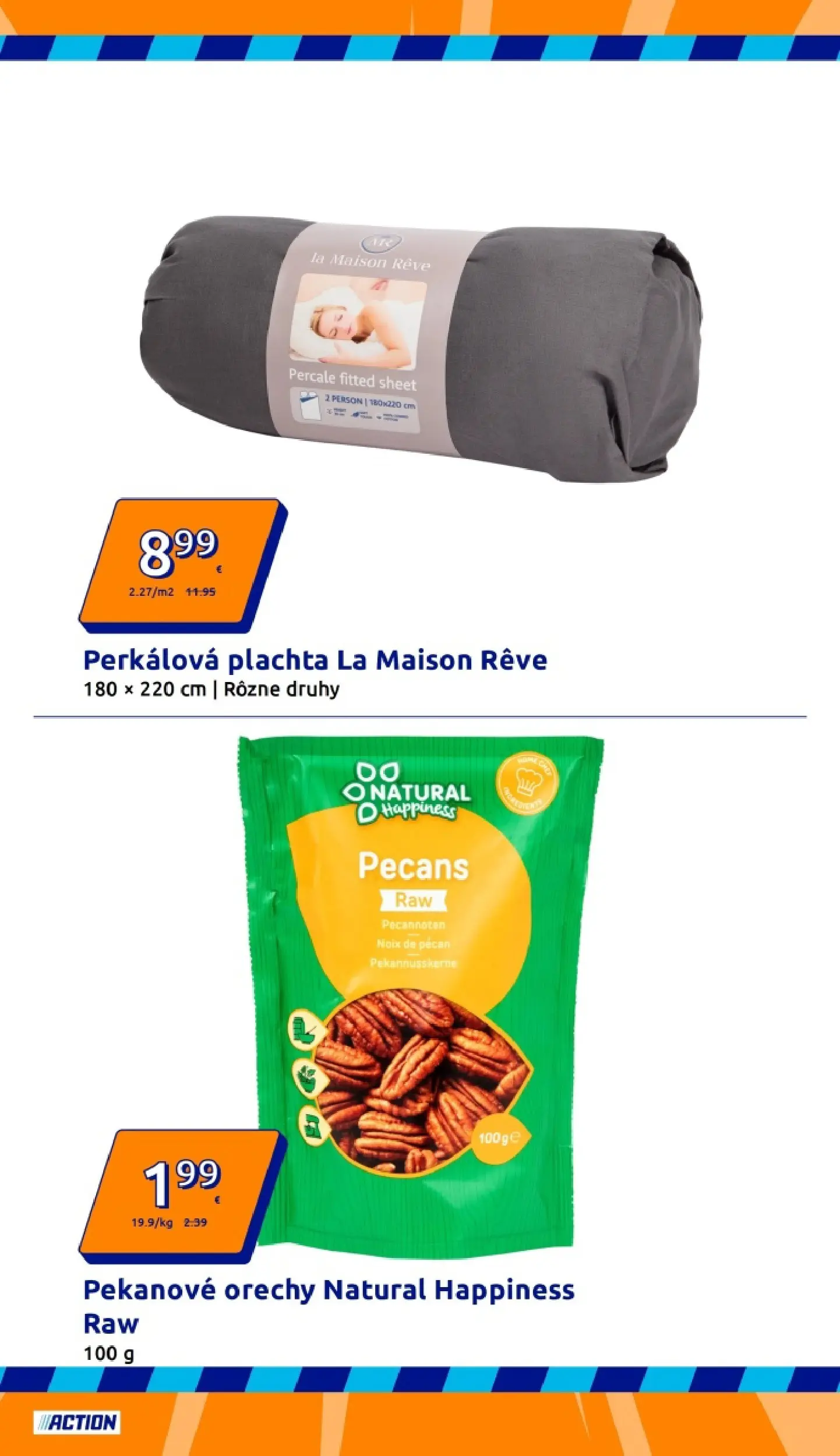 Objavte - Action leták platný do 28.01.2026 od 20.01.2026 » aktuálna akcia | Strana: 5 | Produkty: Plachta, Orechy