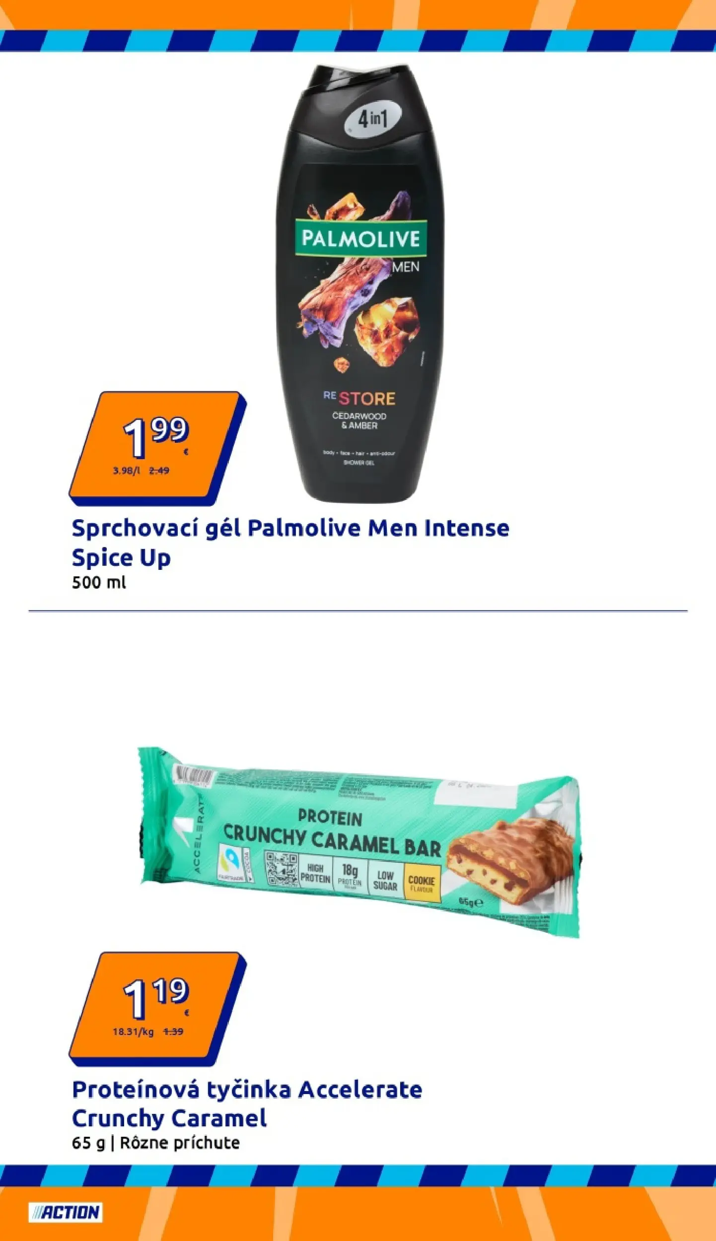 Objavte - Action leták platný do 28.01.2026 od 20.01.2026 » aktuálna akcia | Strana: 7 | Produkty: Protein