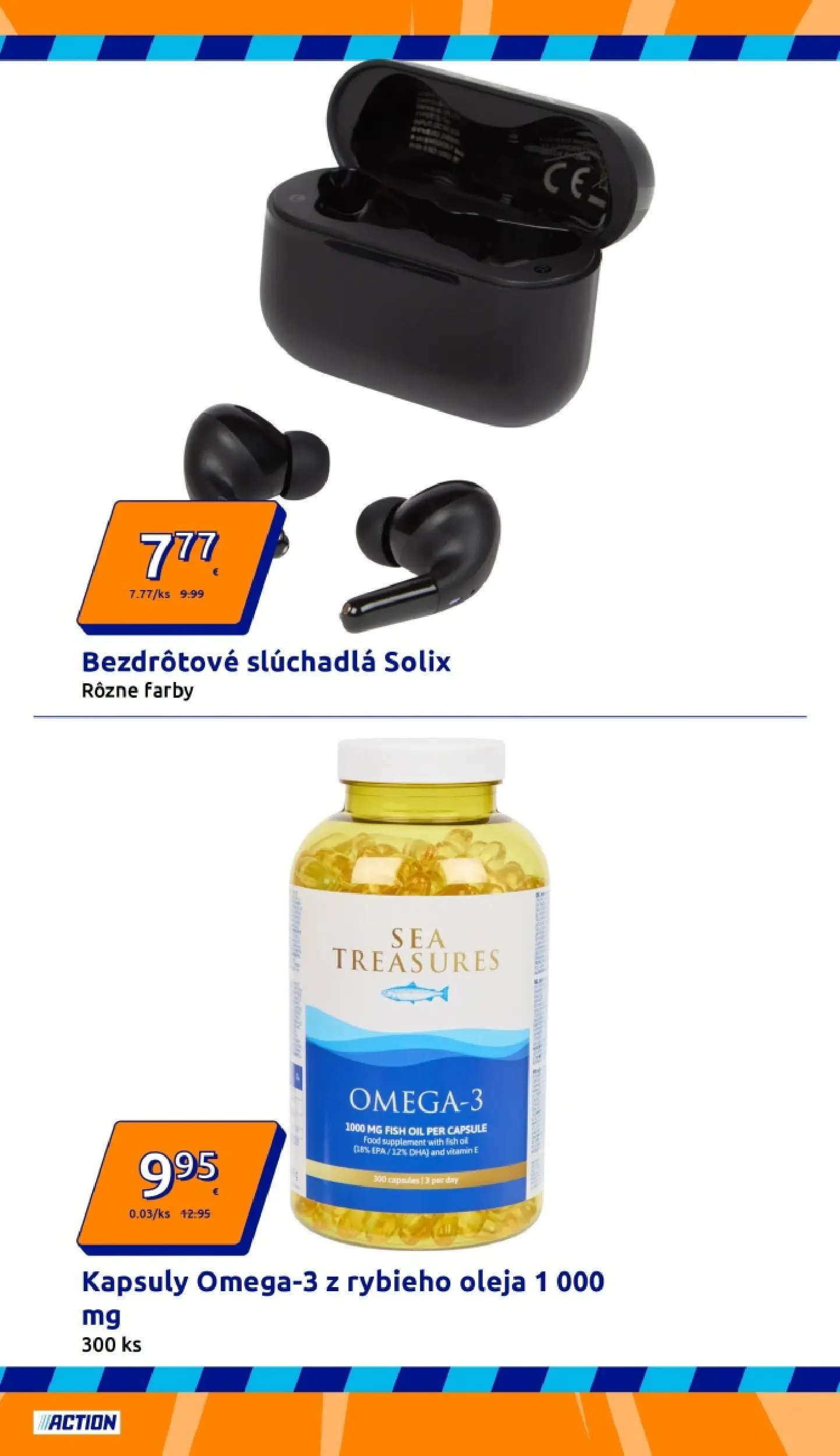 Objavte - Action leták platný do 28.01.2026 od 20.01.2026 » aktuálna akcia | Strana: 8 | Produkty: Slúchadlá, Bezdrôtové slúchadlá