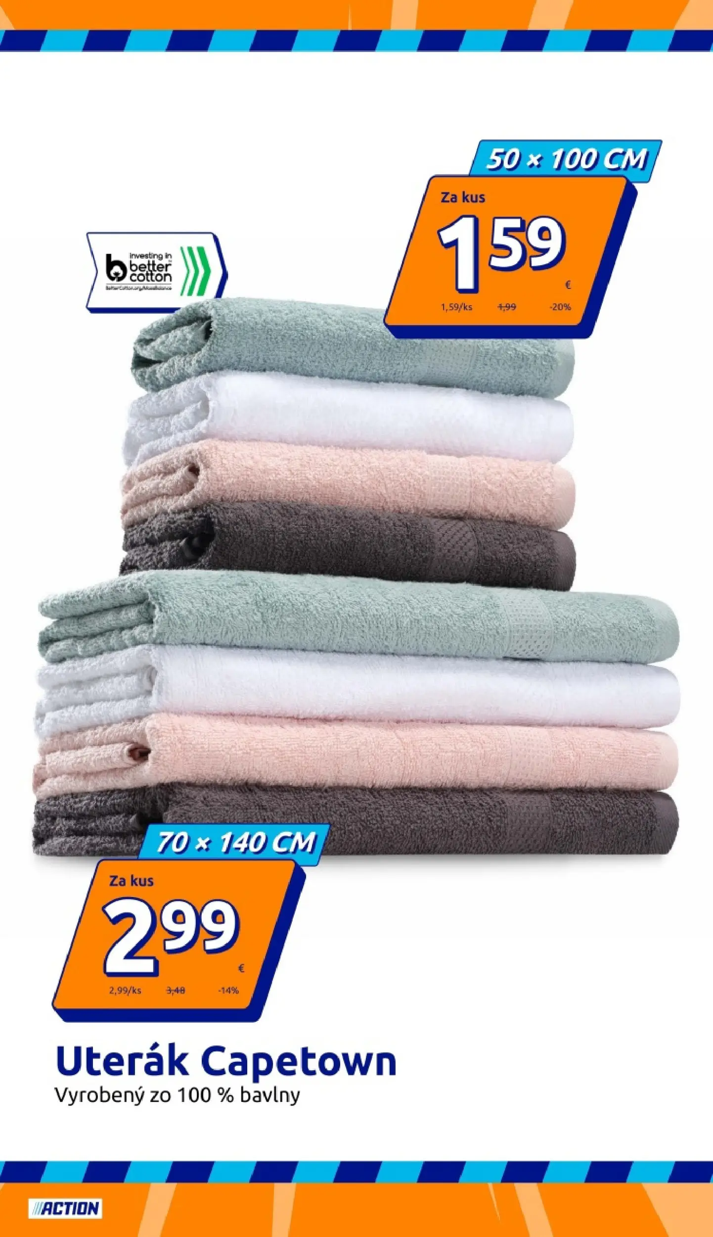 Objavte - Action leták platný do 28.01.2026 od 20.01.2026 » aktuálna akcia | Strana: 9 | Produkty: Uterák