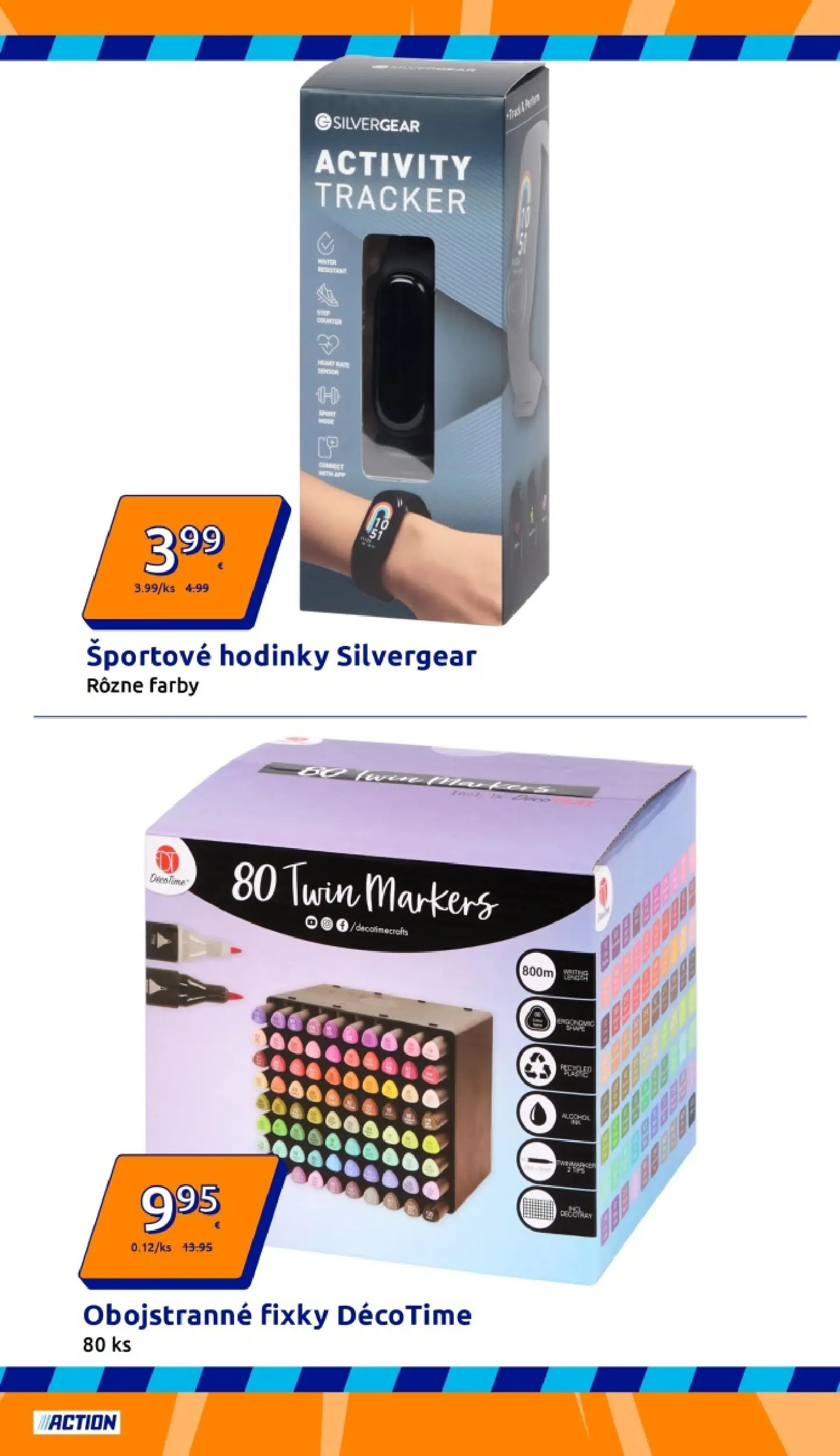 Objavte - Action leták platný do 28.01.2026 od 20.01.2026 » aktuálna akcia | Strana: 13 | Produkty: Hodinky, Fixky