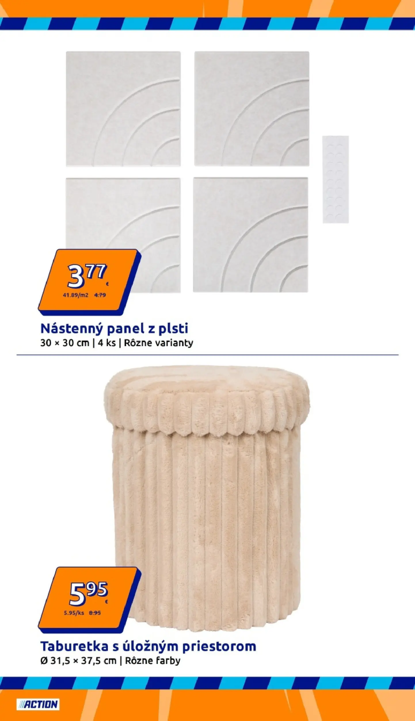 Objavte - Action leták platný do 28.01.2026 od 20.01.2026 » aktuálna akcia | Strana: 14 | Produkty: Taburetka