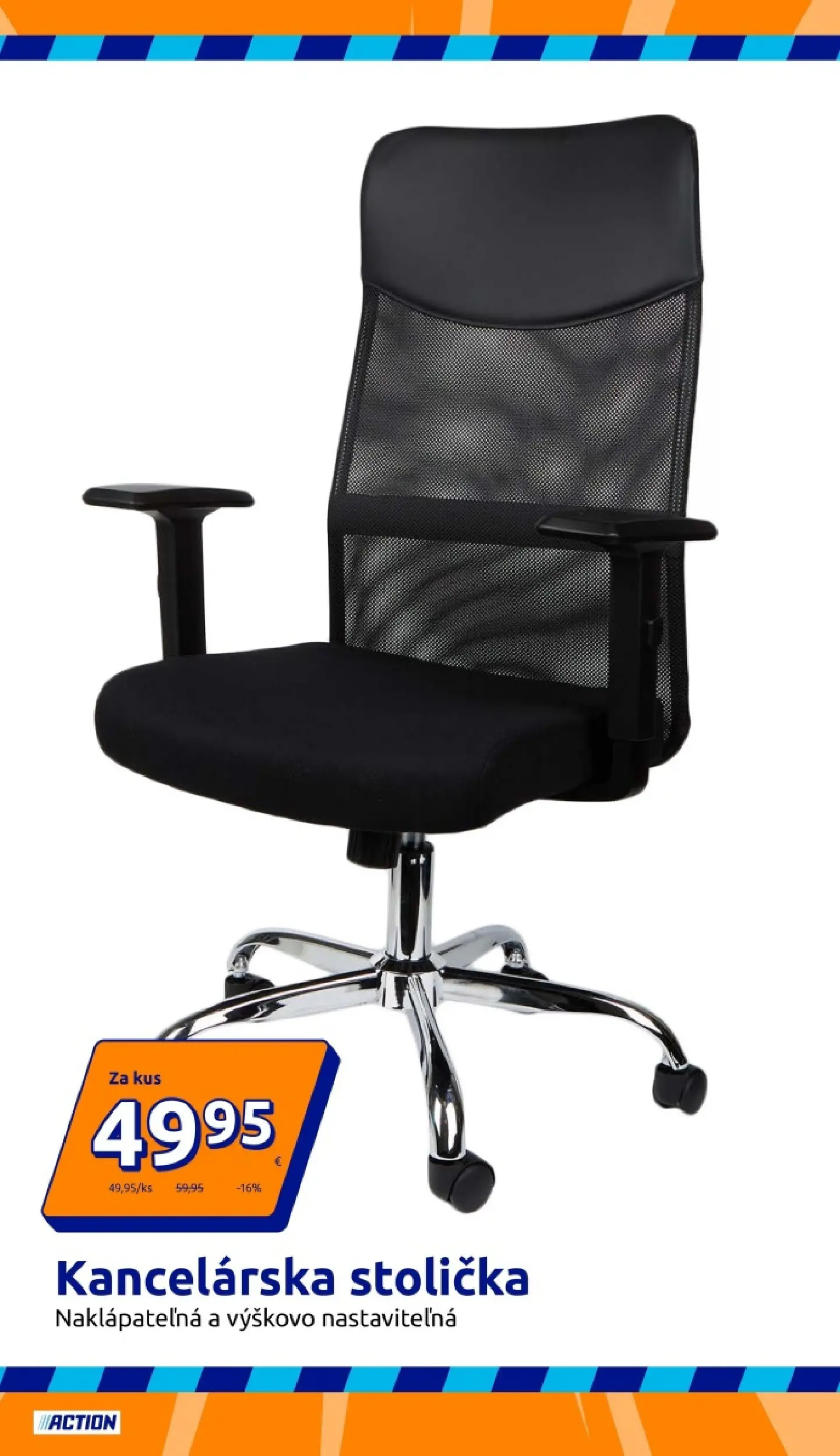 Objavte - Action leták platný do 28.01.2026 od 20.01.2026 » aktuálna akcia | Strana: 15 | Produkty: Kancelárska stolička, Stolička