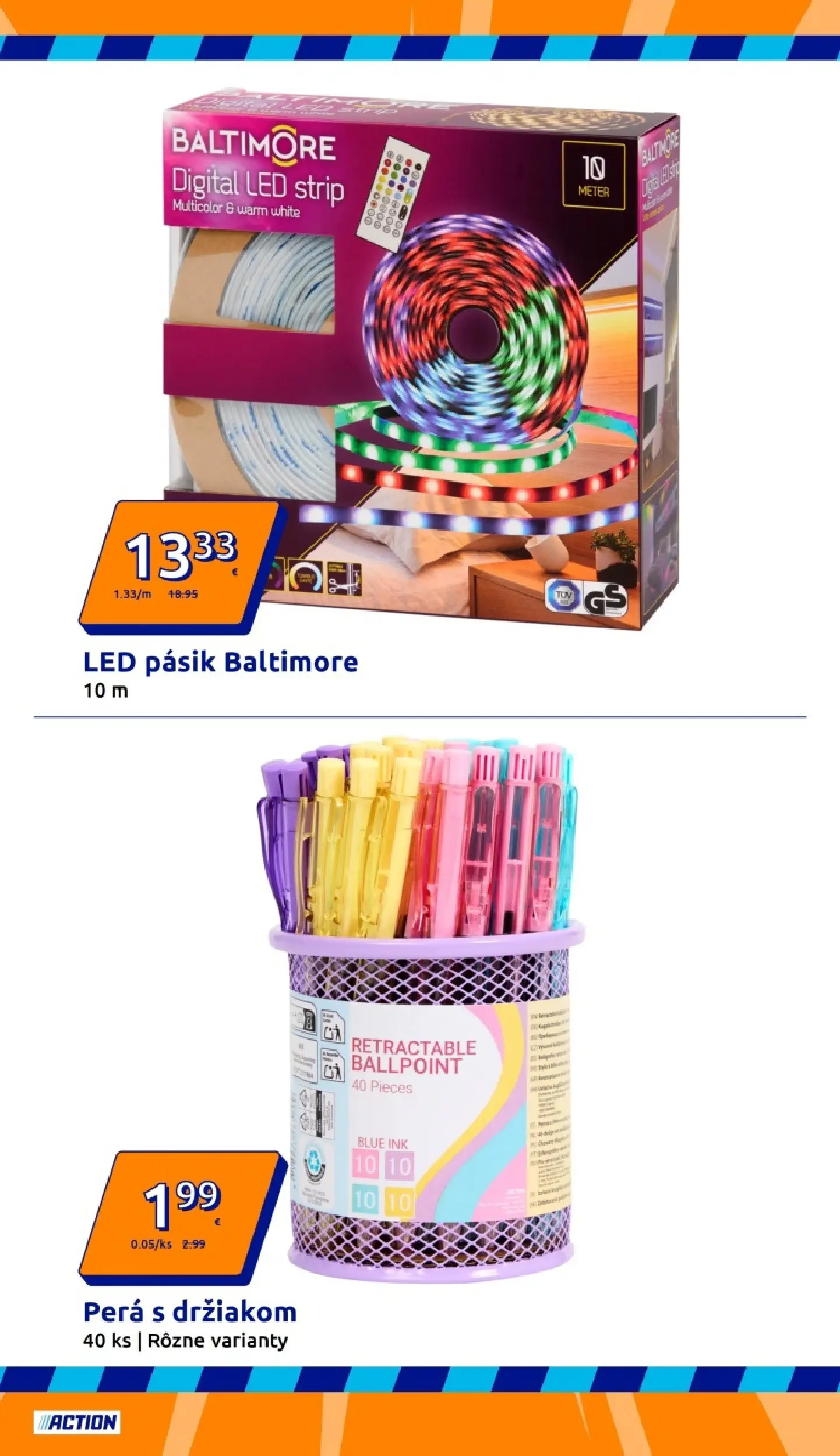 Objavte - Action leták platný do 28.01.2026 od 20.01.2026 » aktuálna akcia | Strana: 16 | Produkty: Led pásik, Led