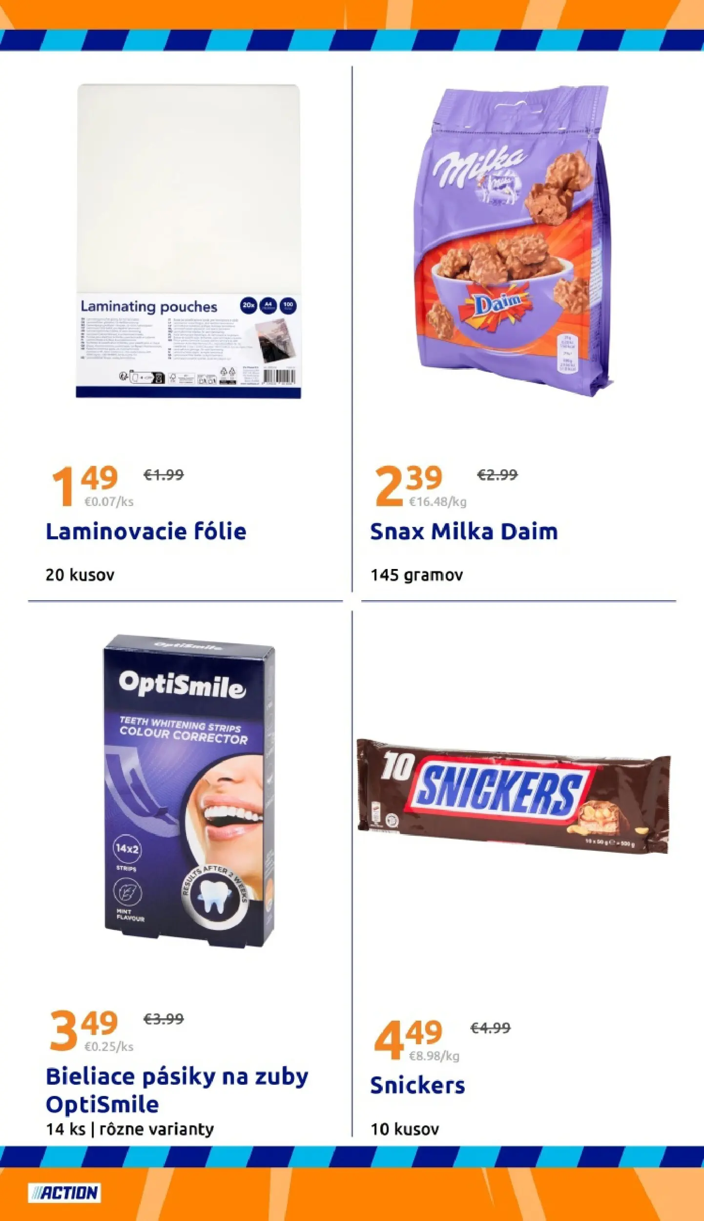 Objavte - Action leták platný do 28.01.2026 od 20.01.2026 » aktuálna akcia | Strana: 21 | Produkty: Milka