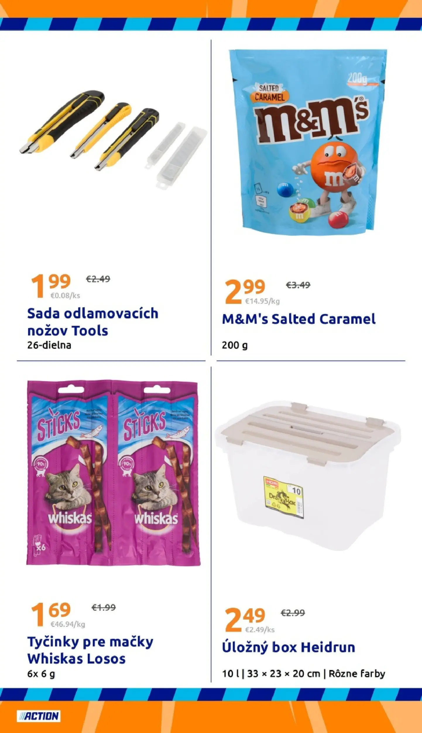 Objavte - Action leták platný do 28.01.2026 od 20.01.2026 » aktuálna akcia | Strana: 23 | Produkty: Losos, Whiskas