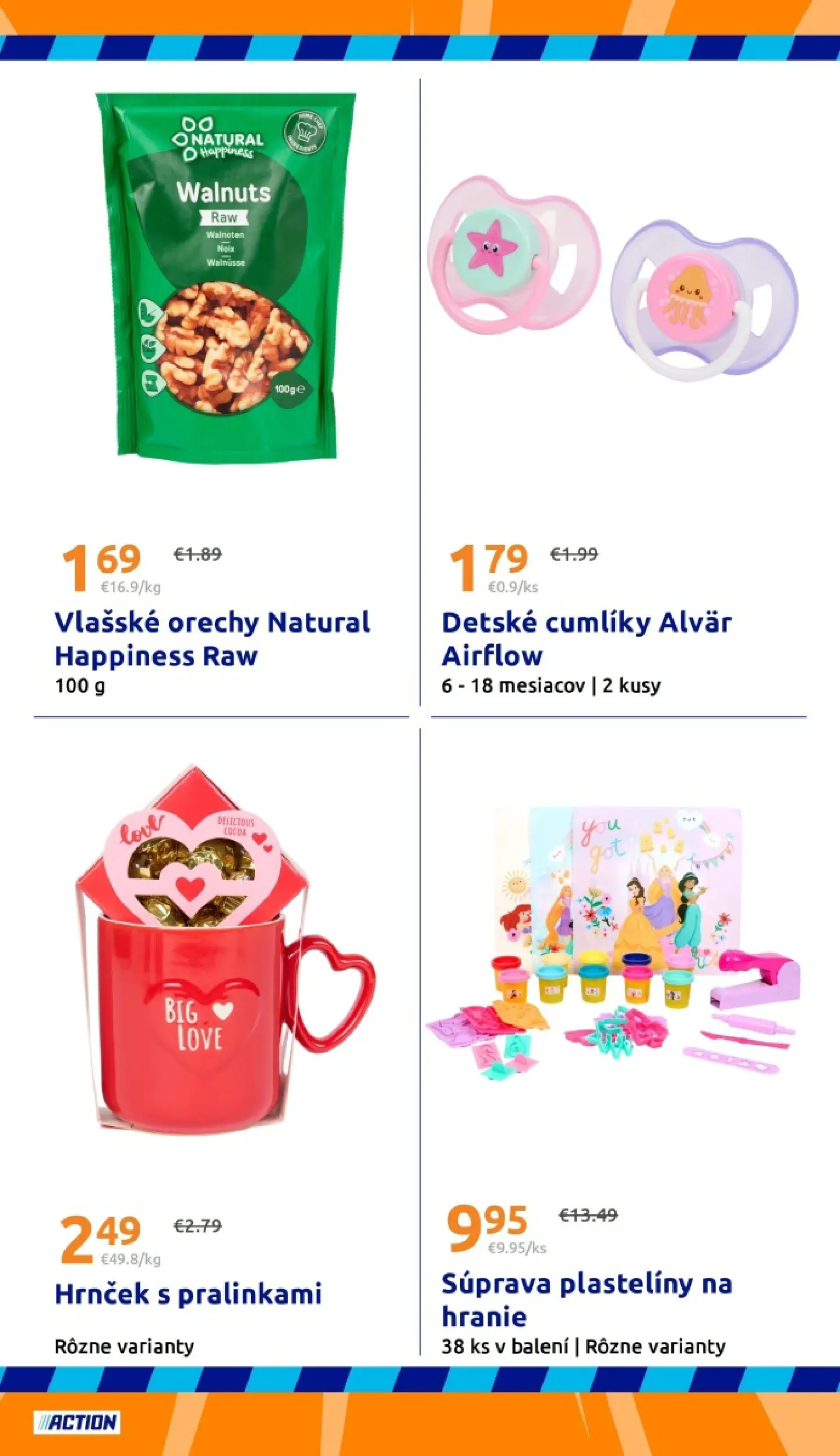 Objavte - Action leták platný do 28.01.2026 od 20.01.2026 » aktuálna akcia | Strana: 27 | Produkty: Orechy, Vlašské orechy