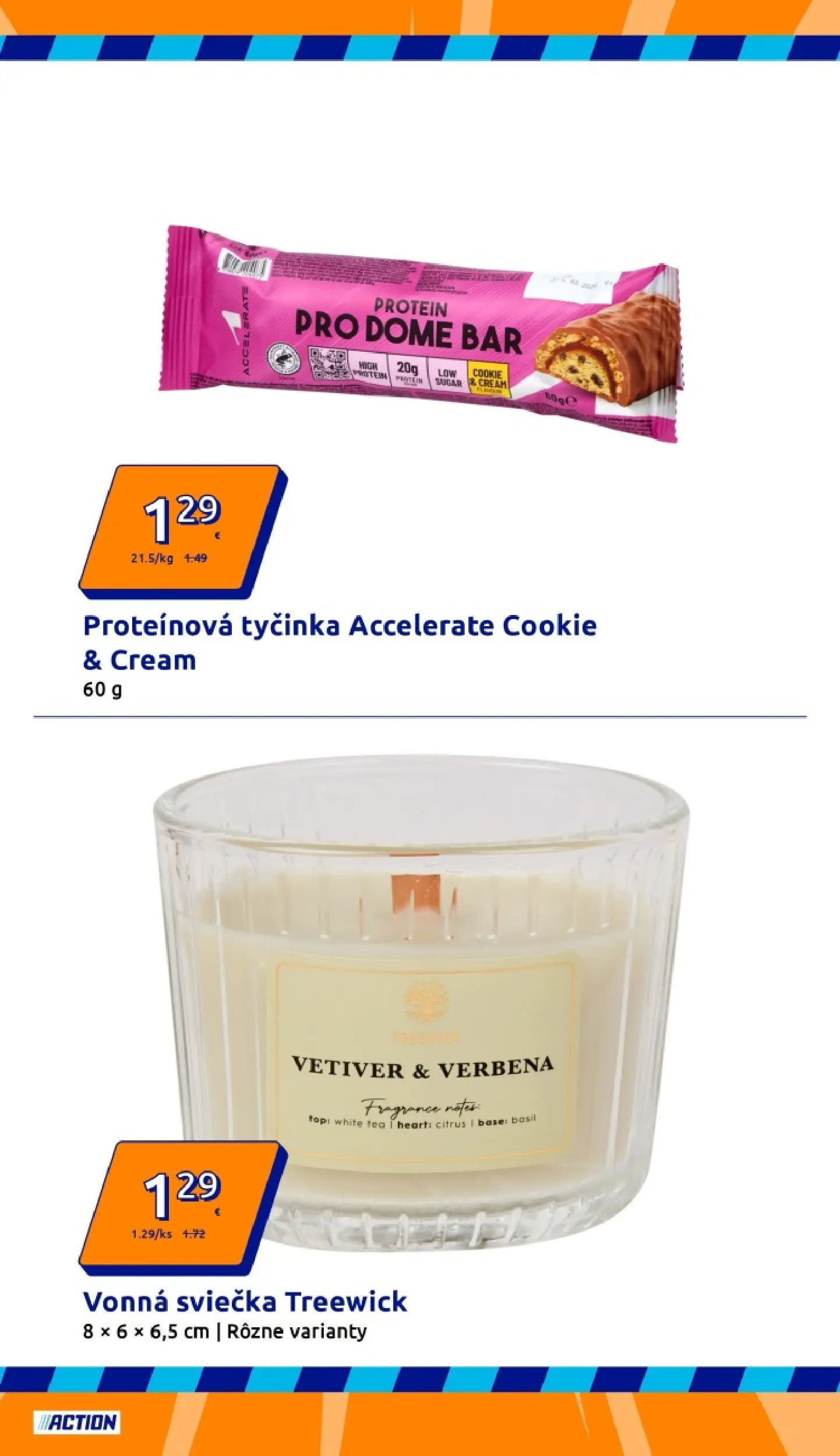 Objavte - Action leták platný do 28.01.2026 od 20.01.2026 » aktuálna akcia | Strana: 28 | Produkty: Protein