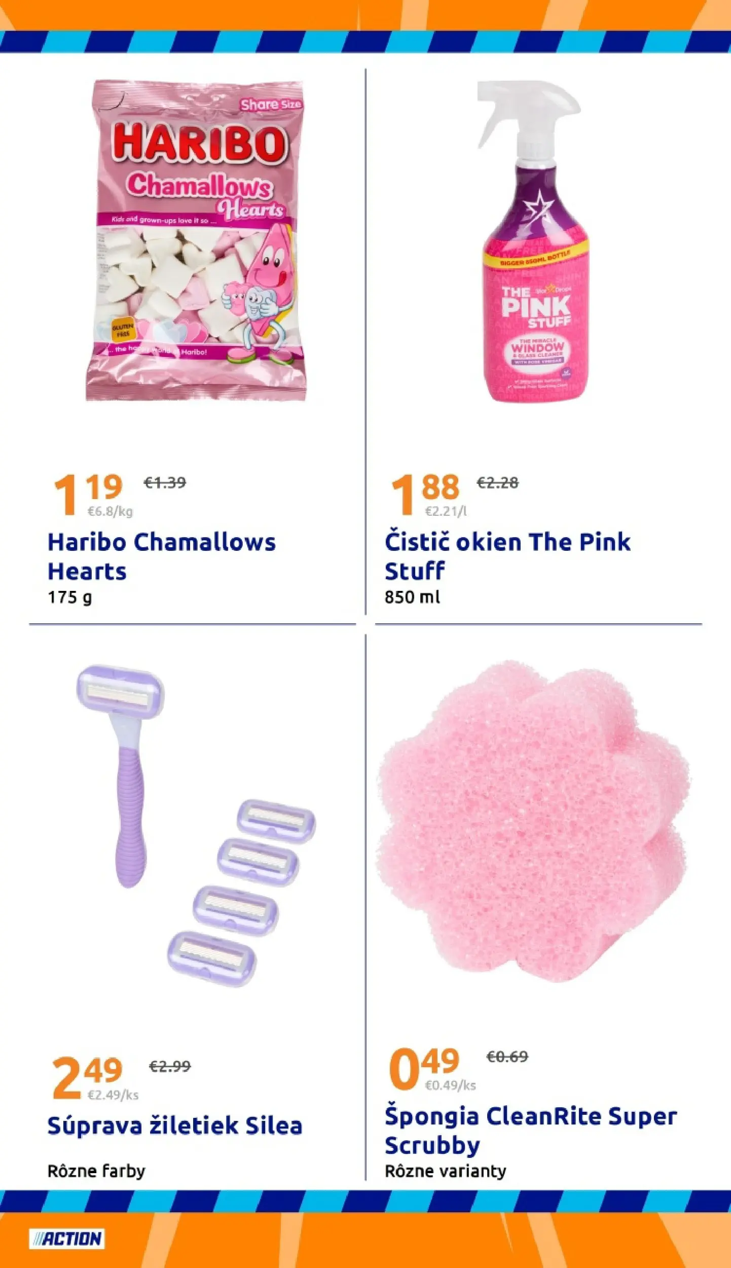 Objavte - Action leták platný do 28.01.2026 od 20.01.2026 » aktuálna akcia | Strana: 30 | Produkty: Čistič okien